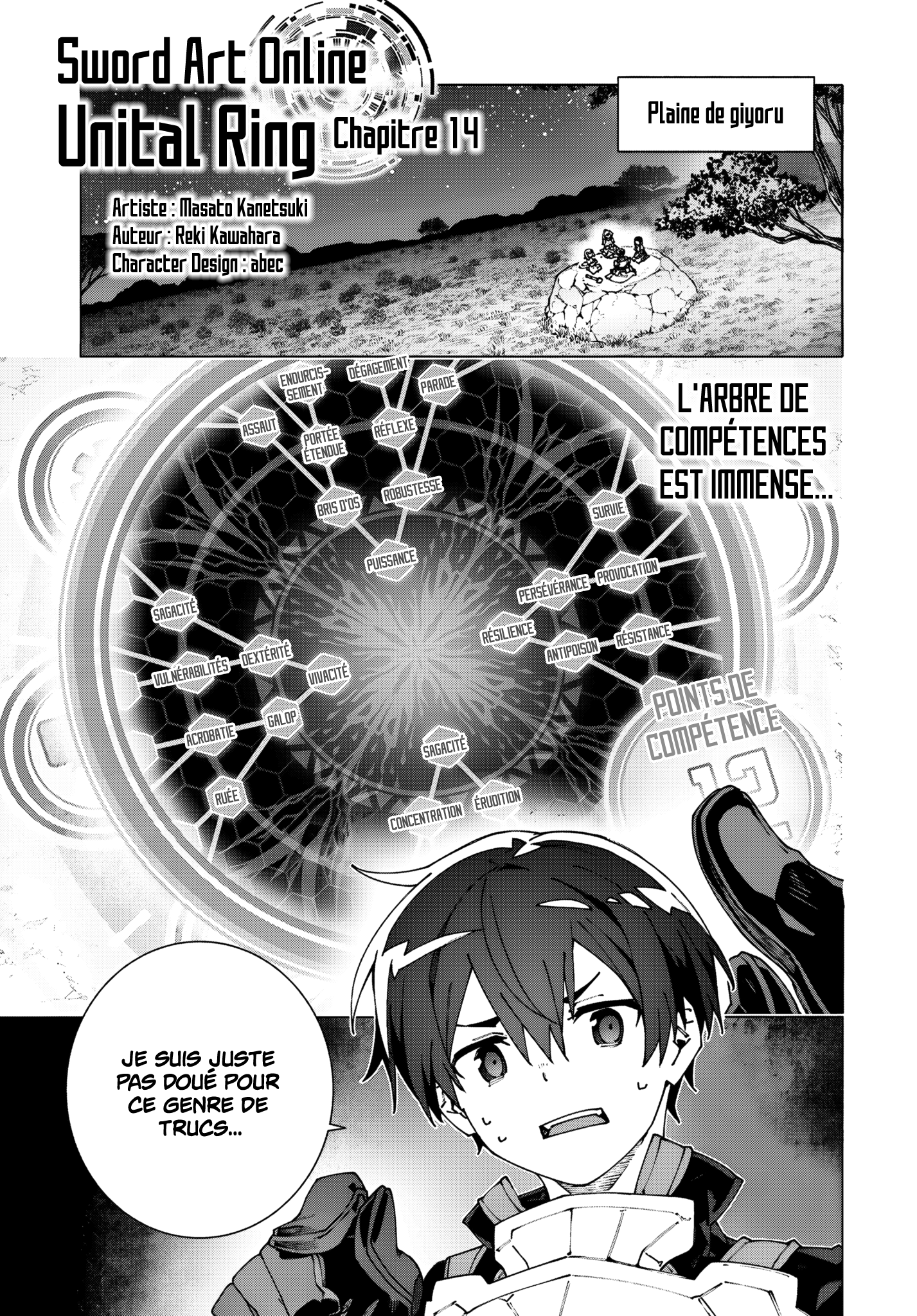 Read Sword Art Online Unital Ring FR Manga Online