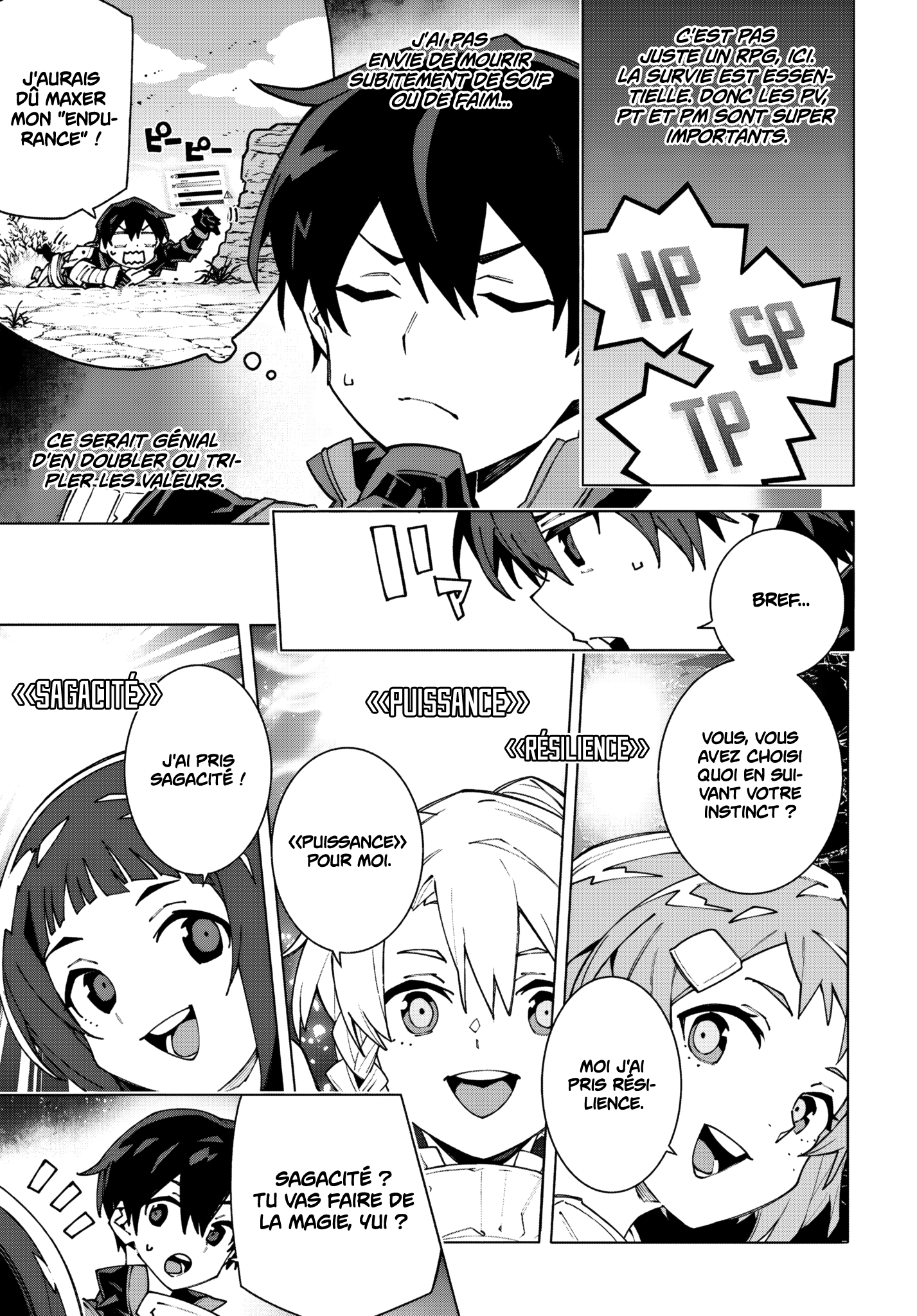 Read Sword Art Online Unital Ring FR Manga Online