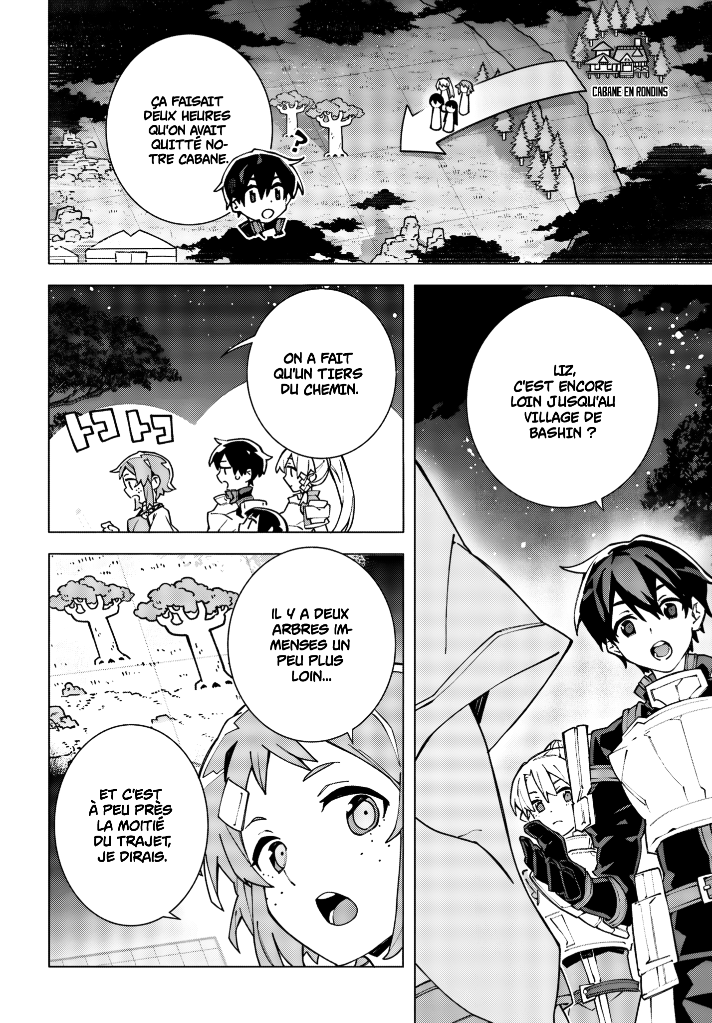Read Sword Art Online Unital Ring FR Manga Online
