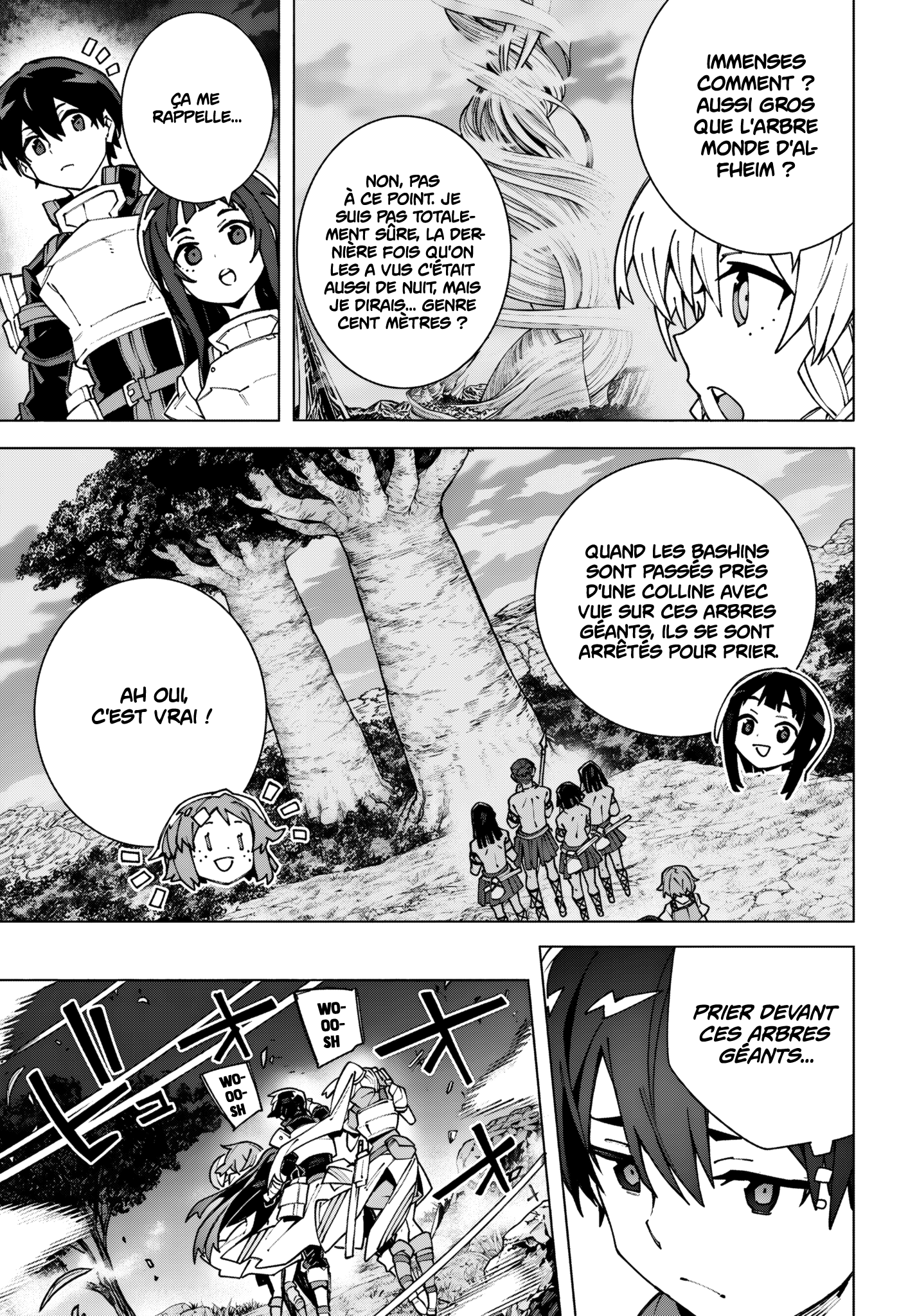 Read Sword Art Online Unital Ring FR Manga Online