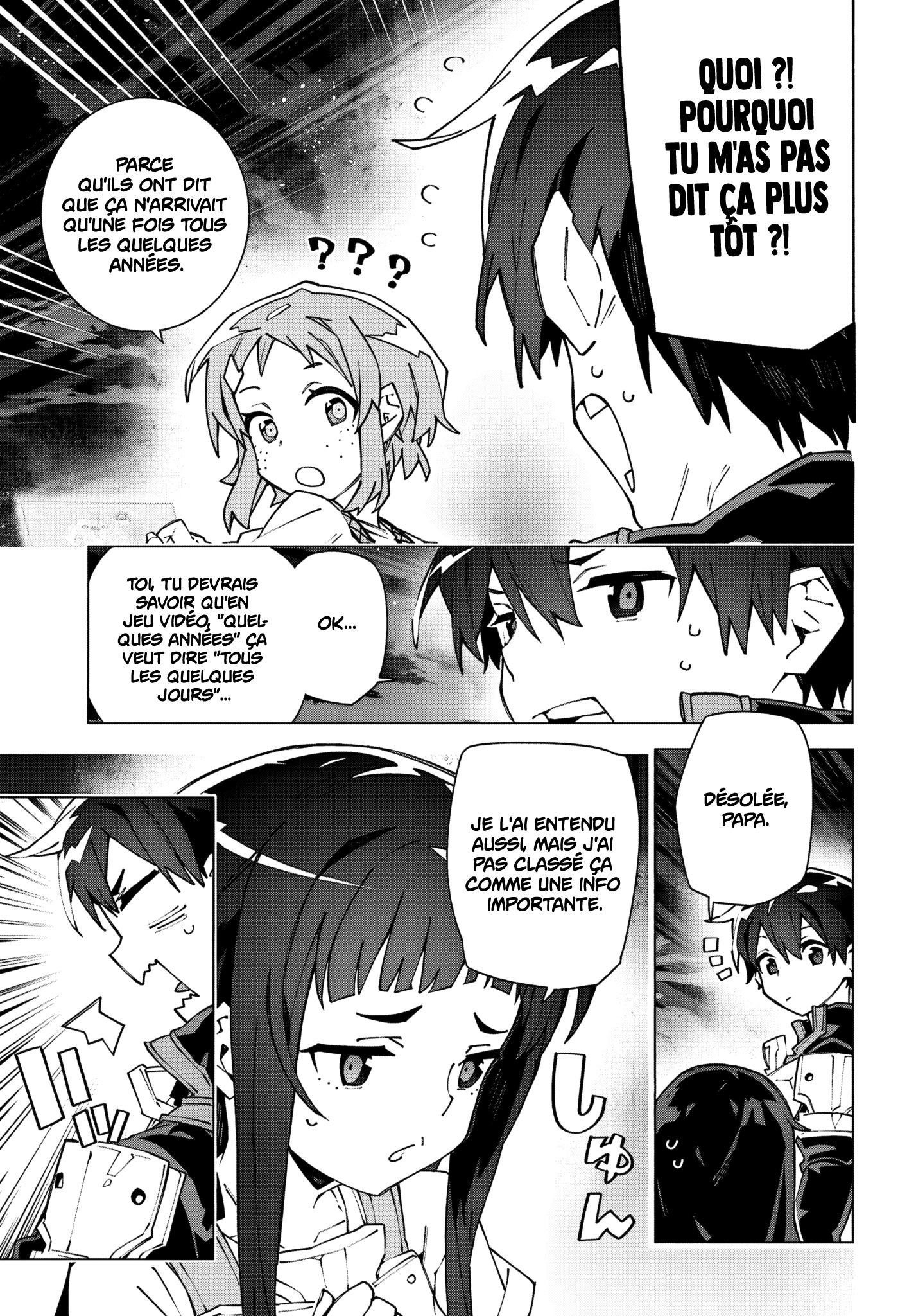 Read Sword Art Online Unital Ring FR Manga Online