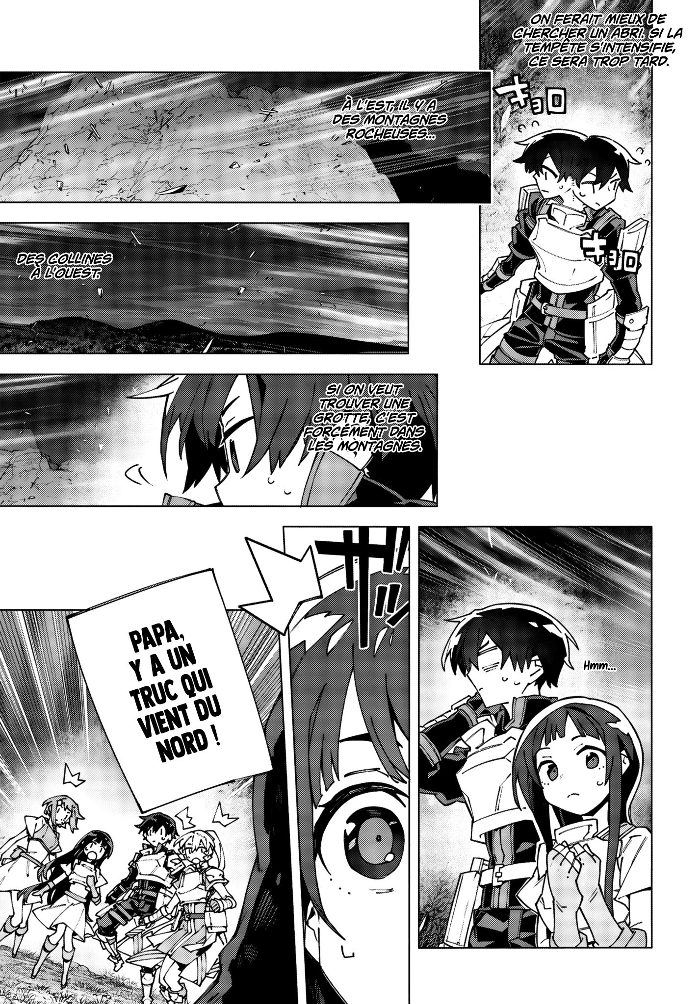Read Sword Art Online Unital Ring FR Manga Online