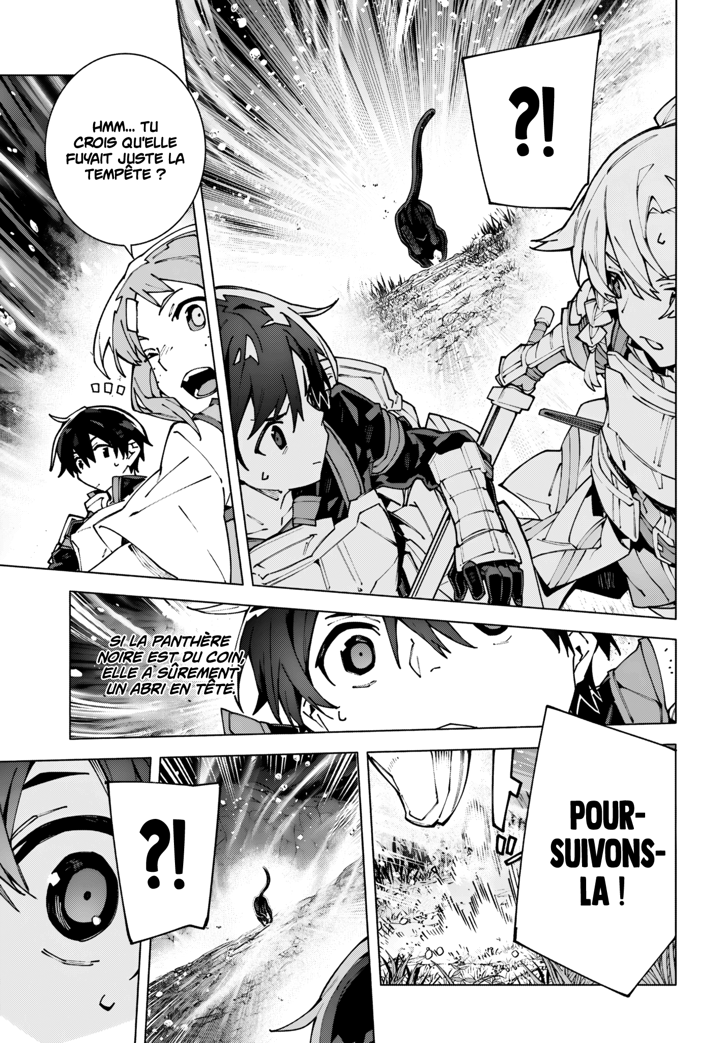 Read Sword Art Online Unital Ring FR Manga Online