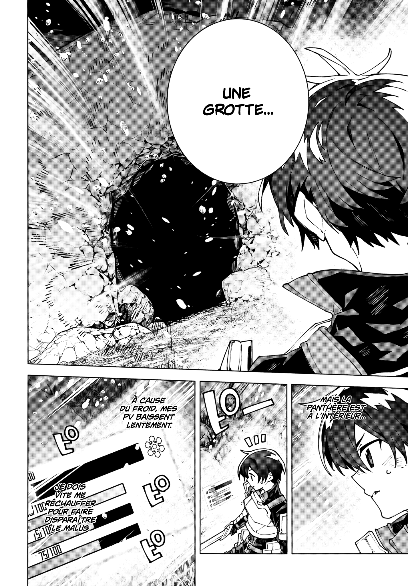 Read Sword Art Online Unital Ring FR Manga Online