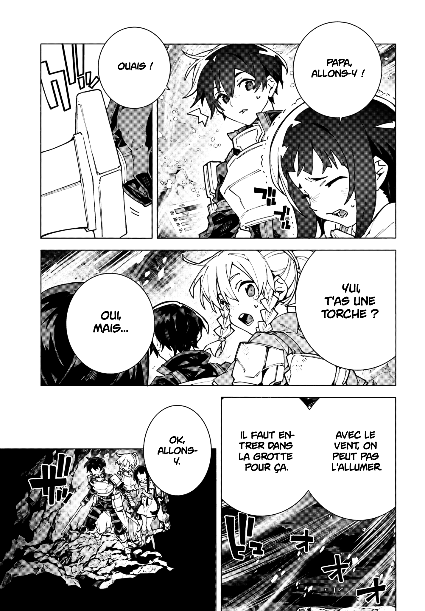 Read Sword Art Online Unital Ring FR Manga Online