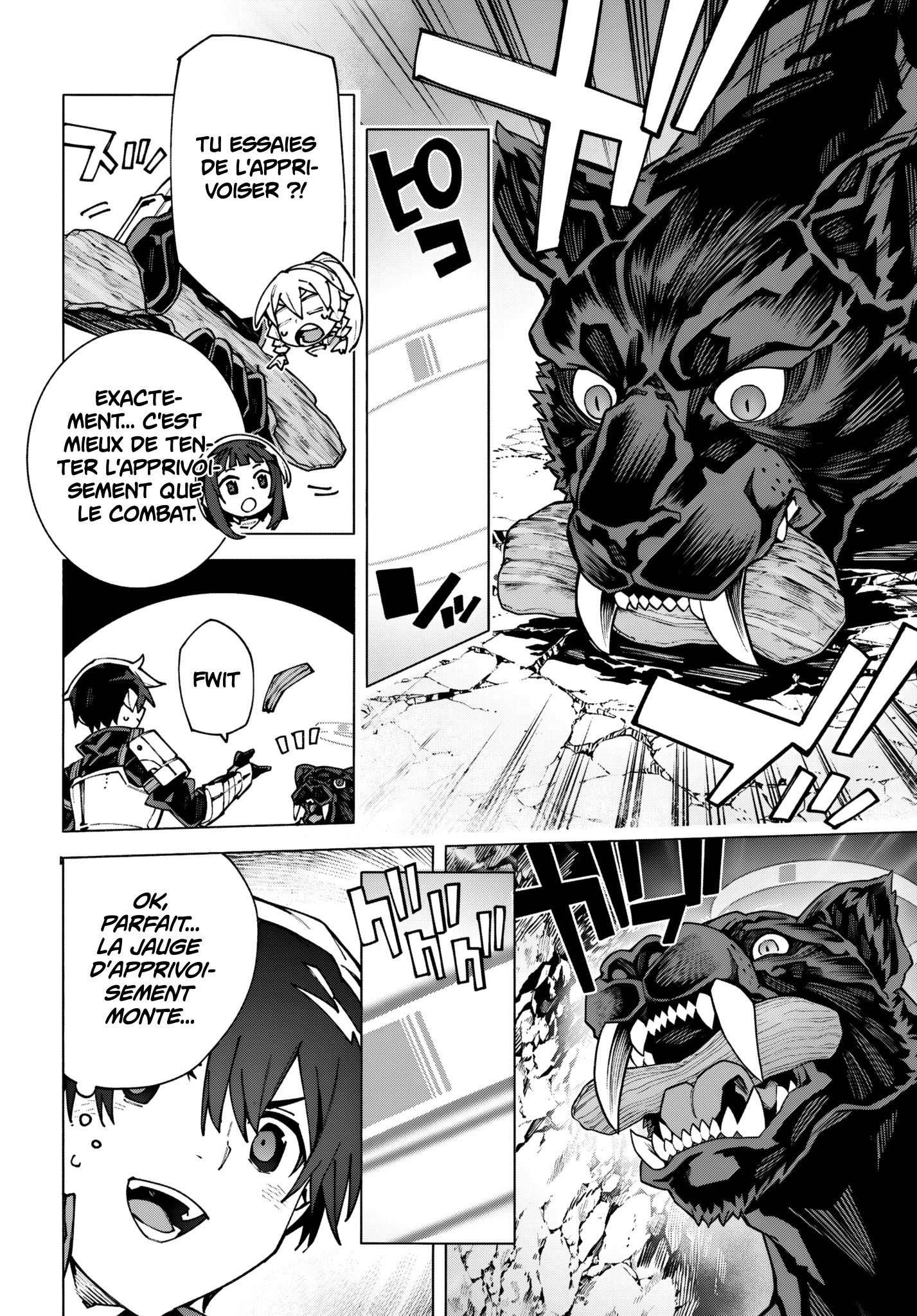 Read Sword Art Online Unital Ring FR Manga Online