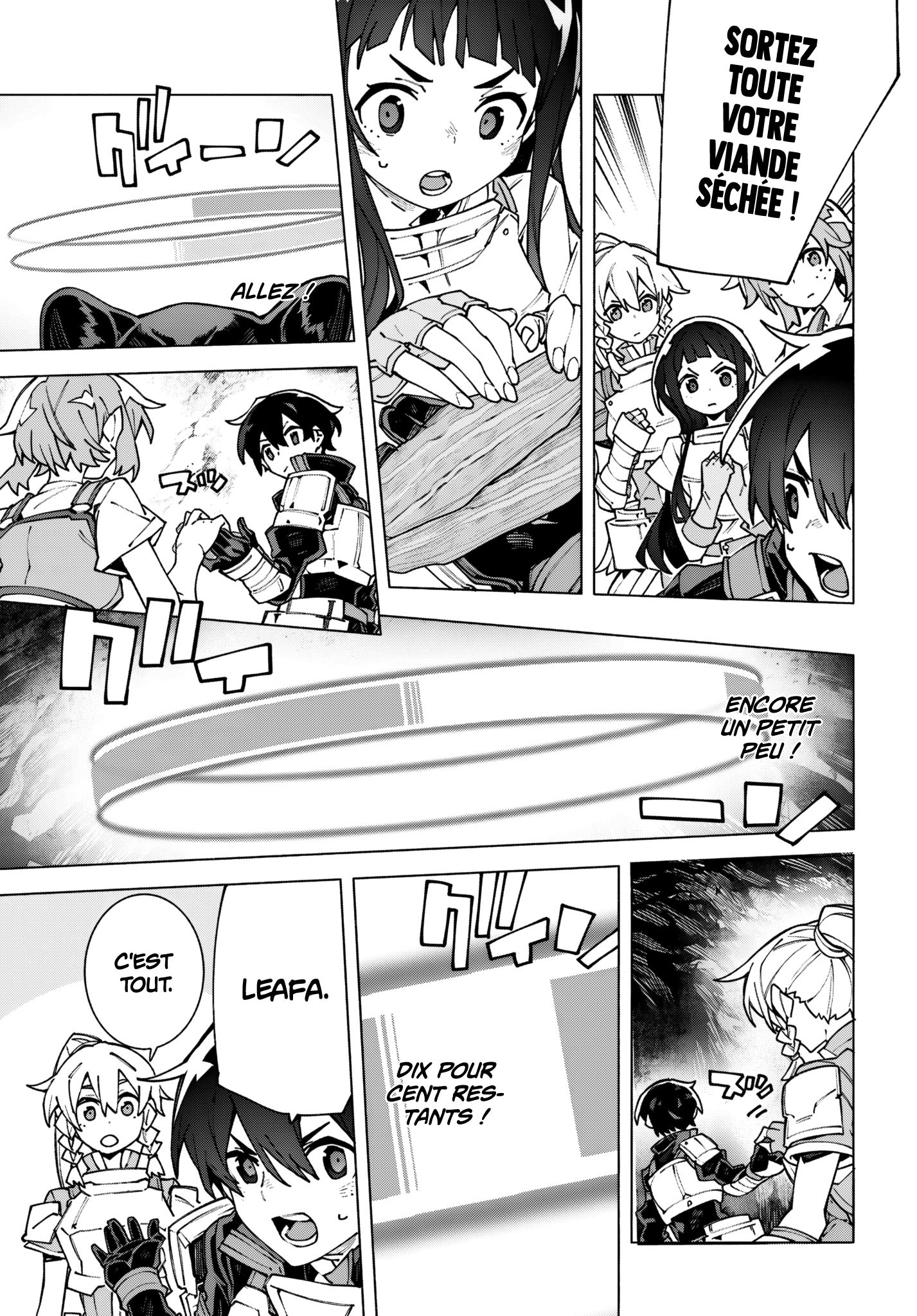 Read Sword Art Online Unital Ring FR Manga Online