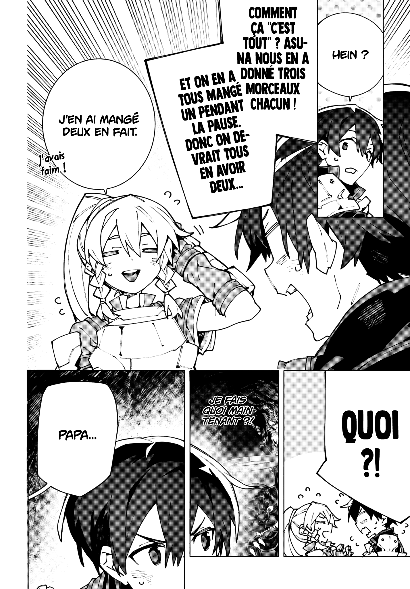 Read Sword Art Online Unital Ring FR Manga Online