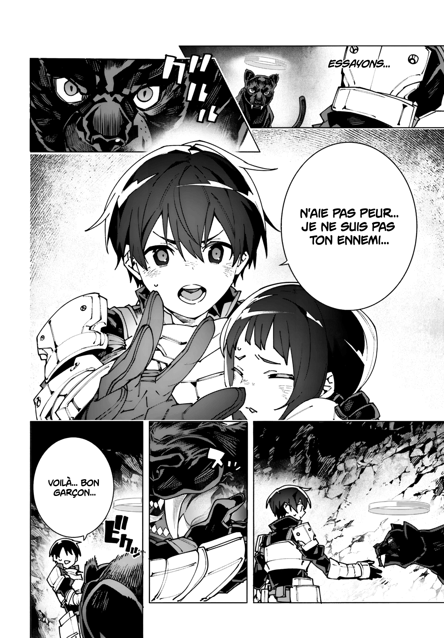 Read Sword Art Online Unital Ring FR Manga Online