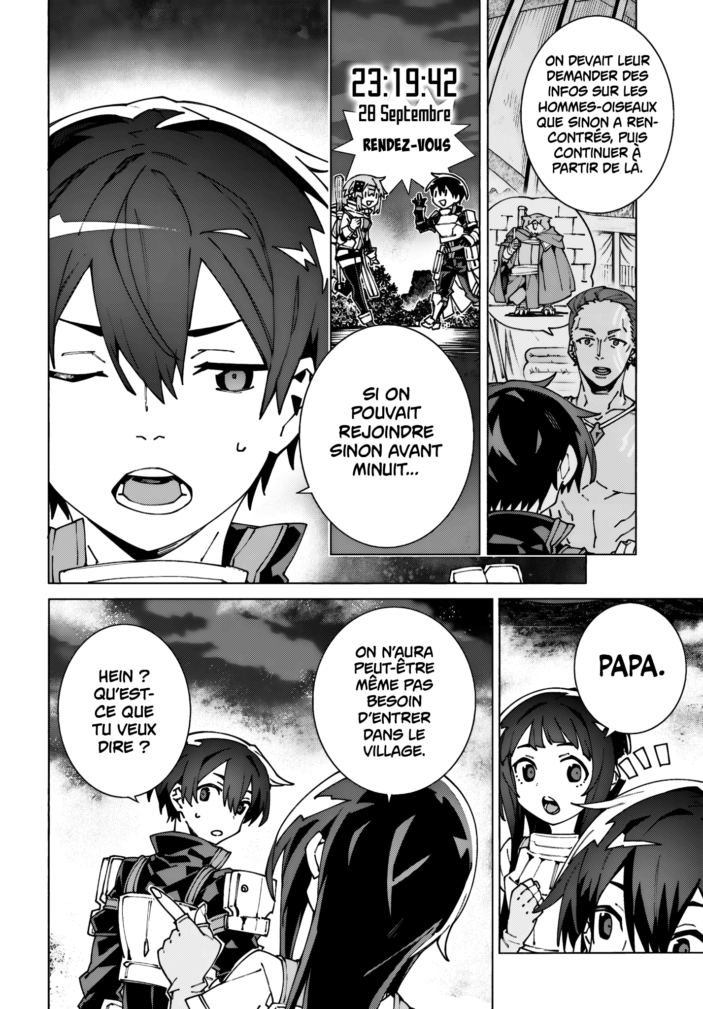 Read Sword Art Online Unital Ring FR Manga Online