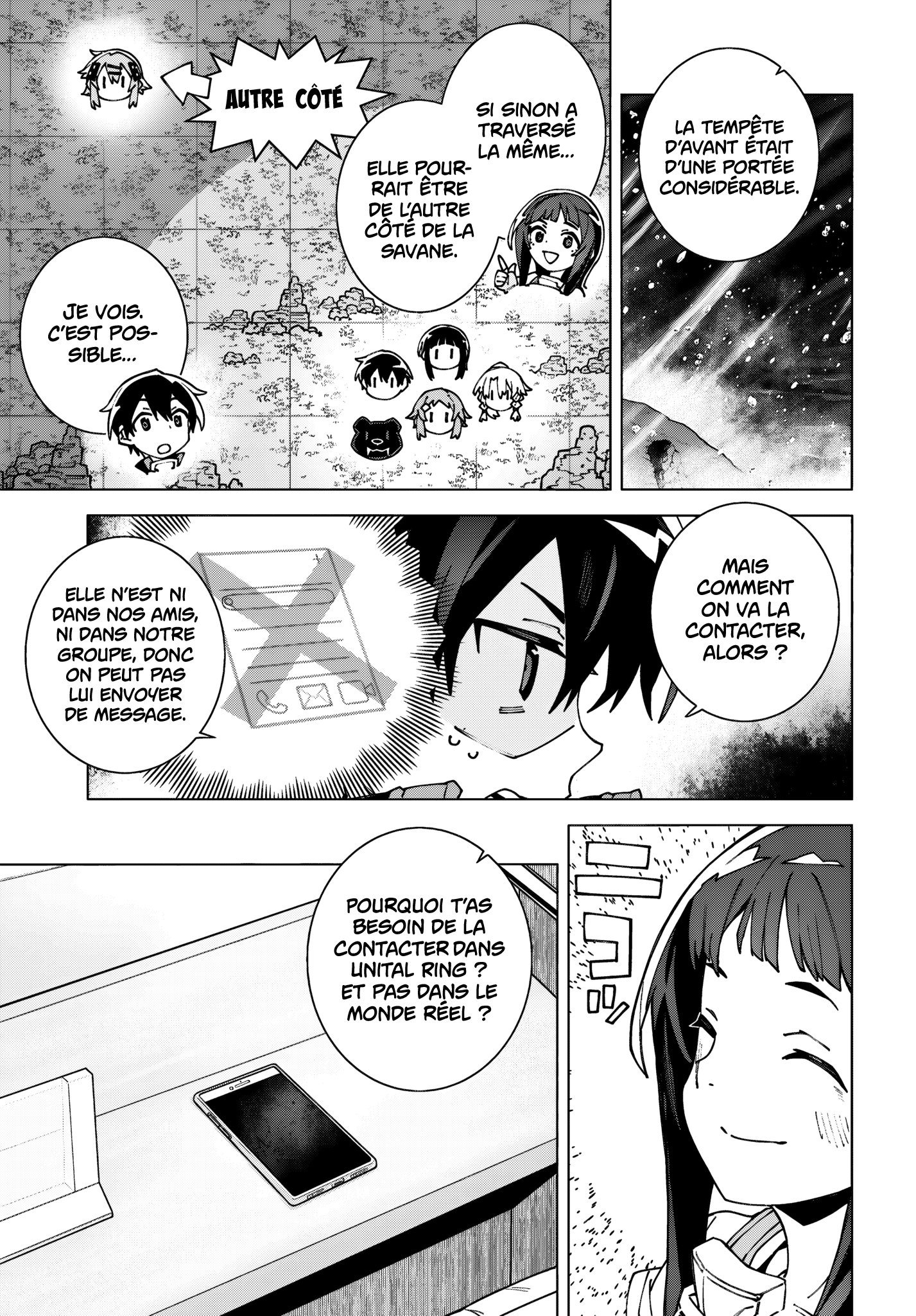 Read Sword Art Online Unital Ring FR Manga Online