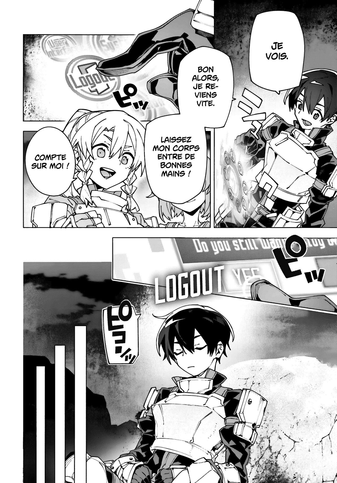 Read Sword Art Online Unital Ring FR Manga Online