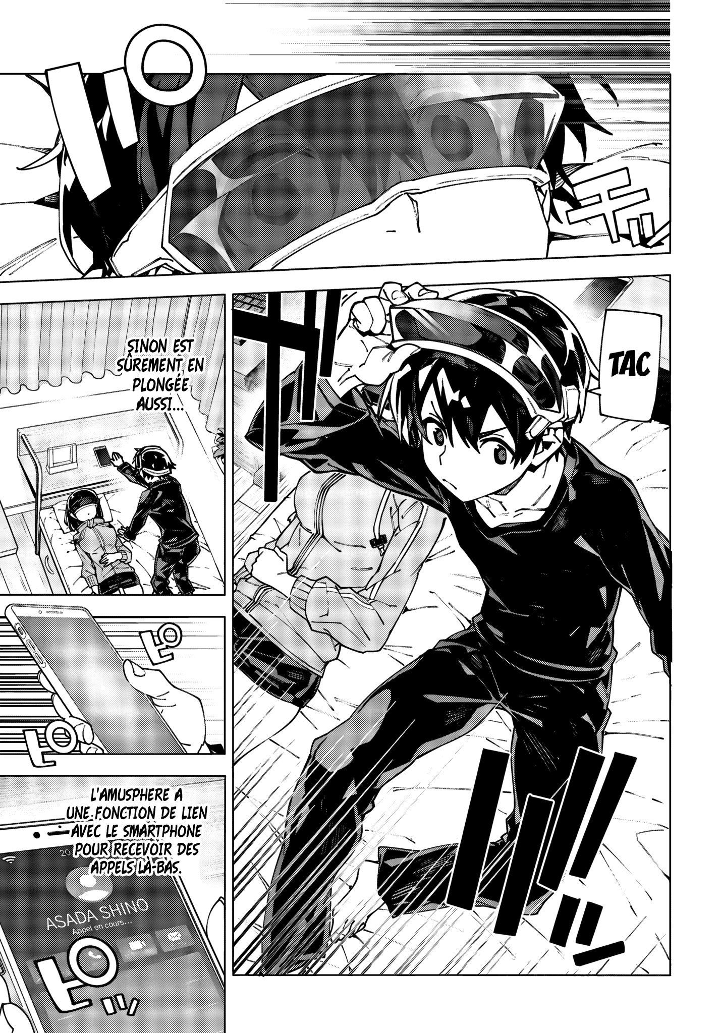 Read Sword Art Online Unital Ring FR Manga Online
