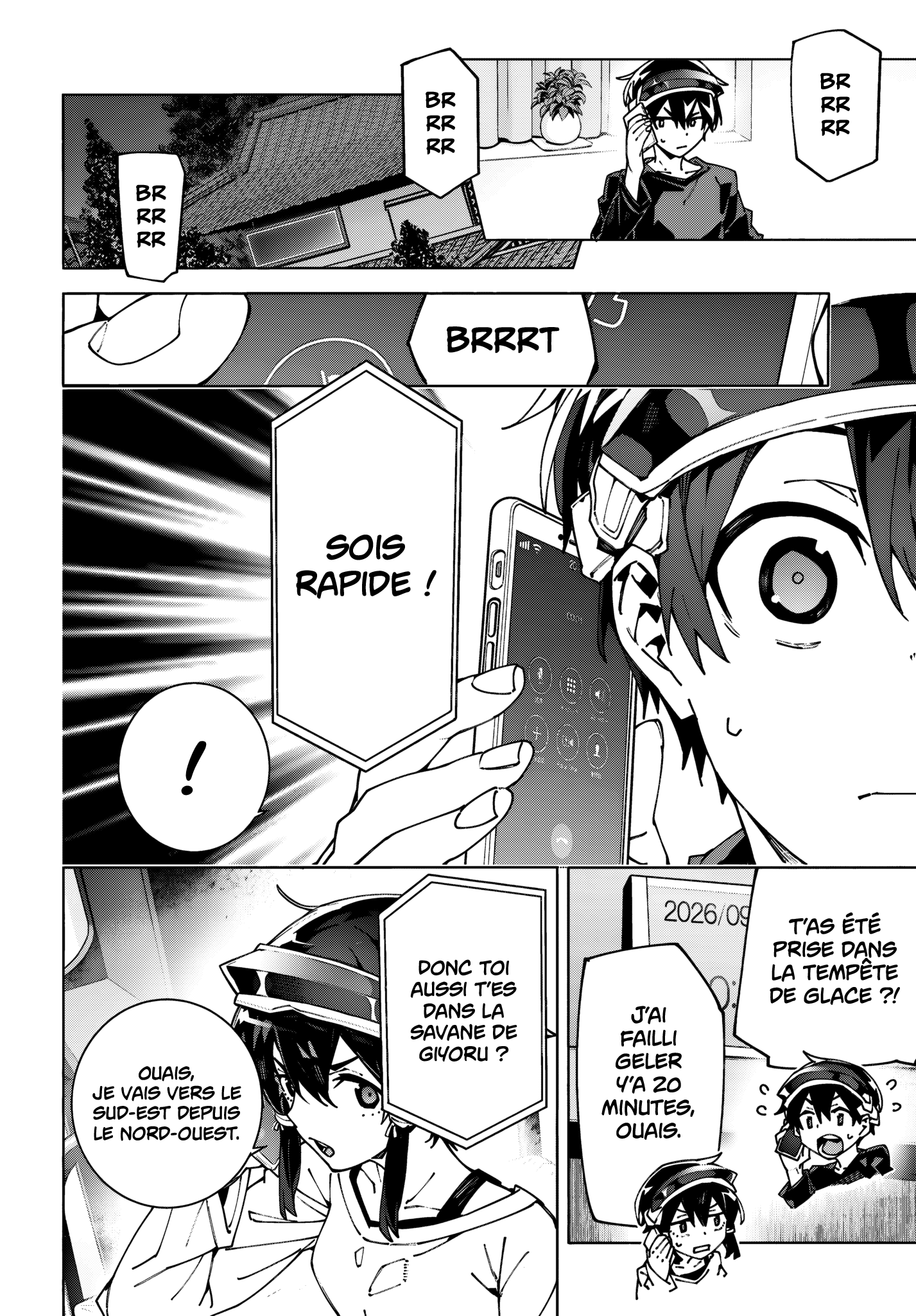 Read Sword Art Online Unital Ring FR Manga Online