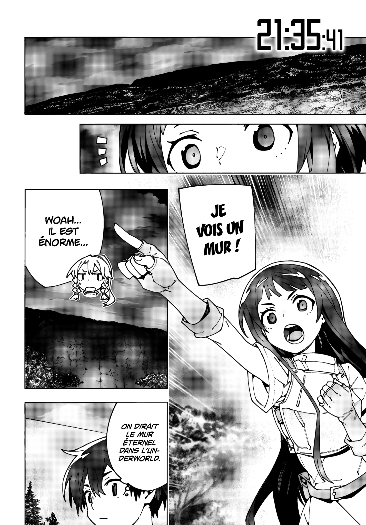 Read Sword Art Online Unital Ring FR Manga Online