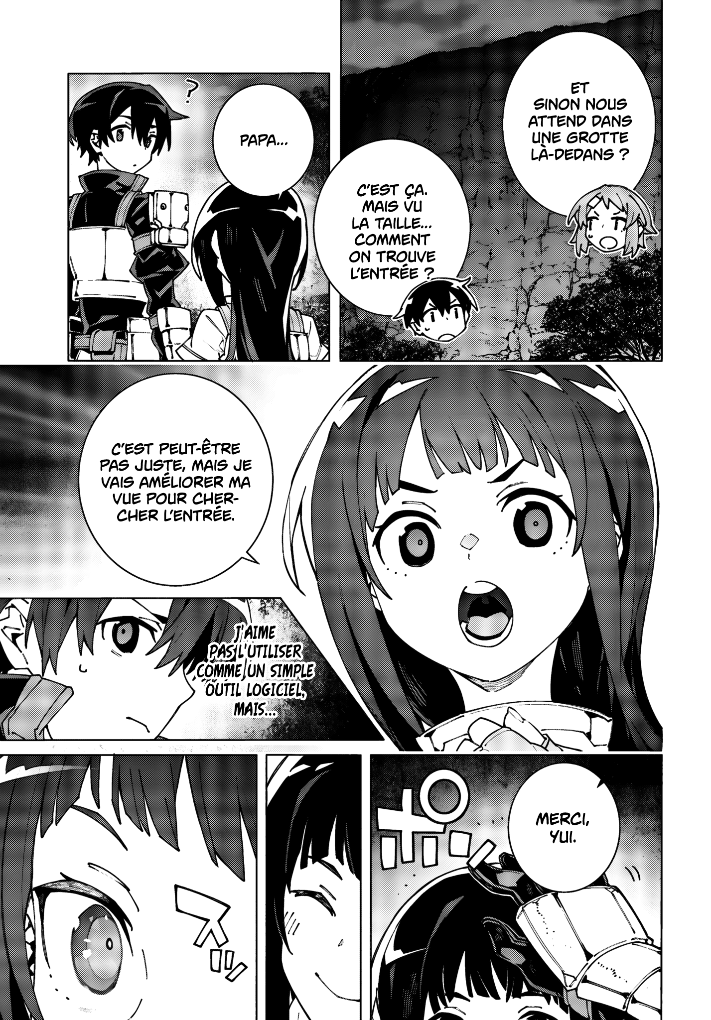 Read Sword Art Online Unital Ring FR Manga Online