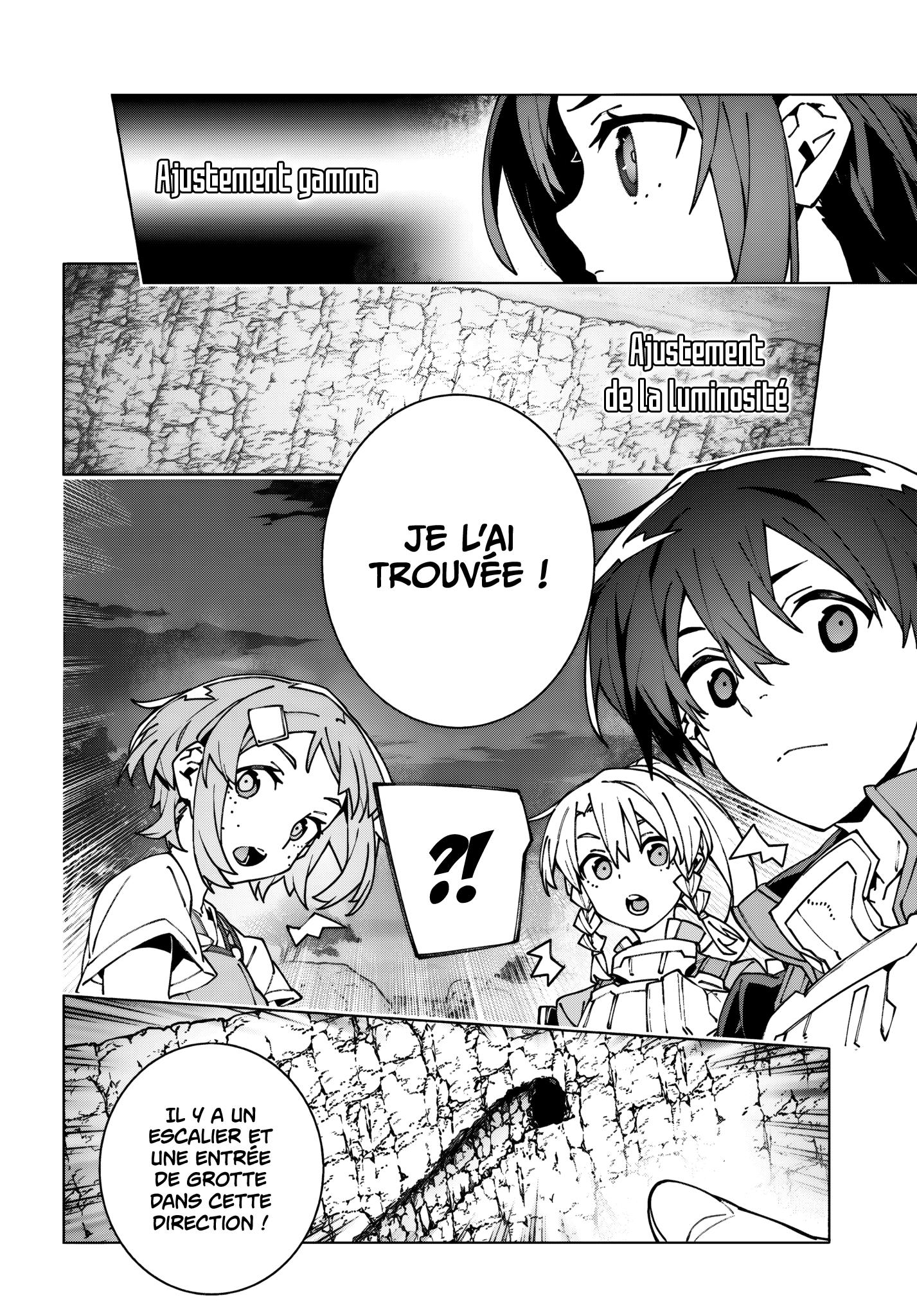 Read Sword Art Online Unital Ring FR Manga Online