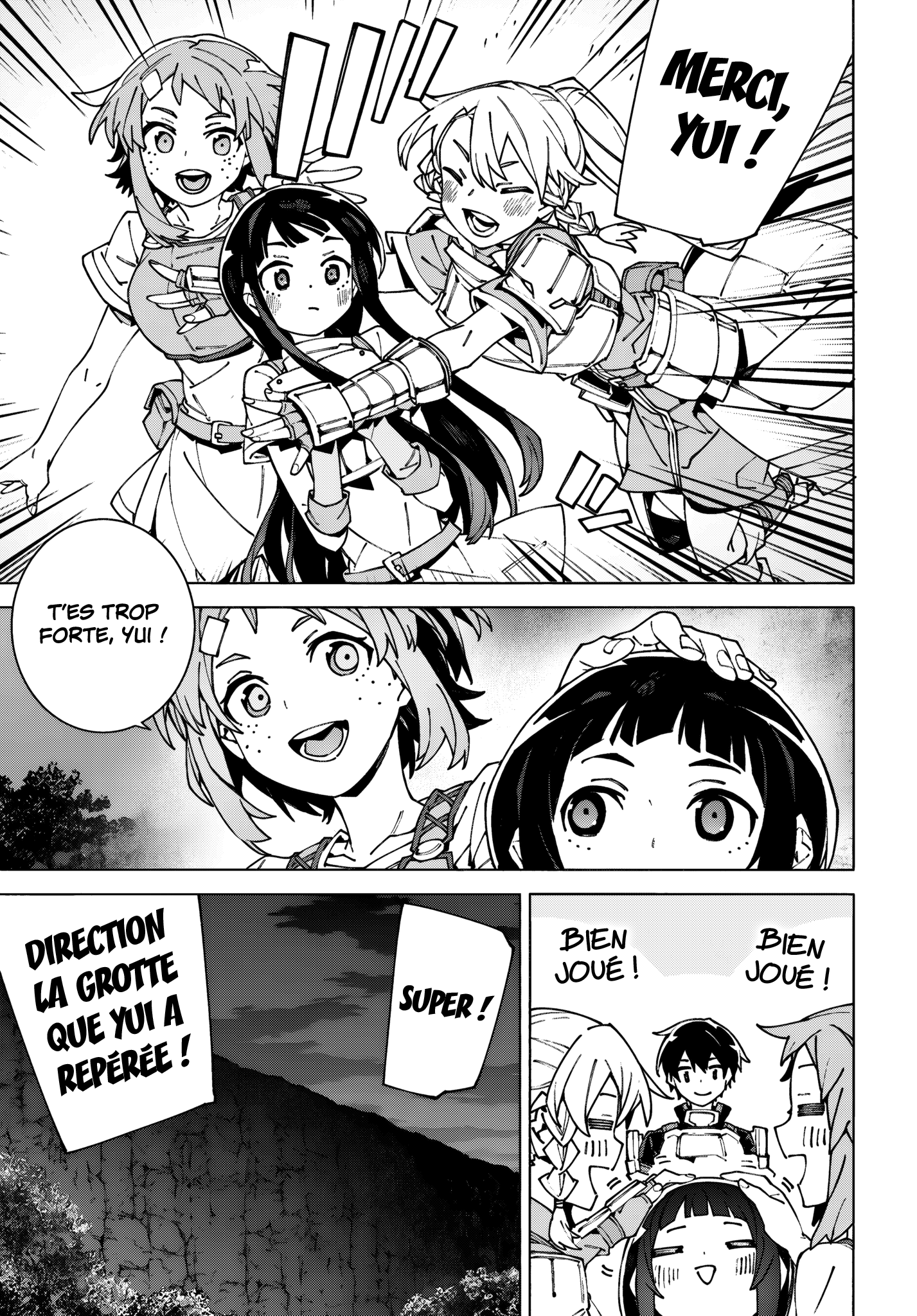 Read Sword Art Online Unital Ring FR Manga Online