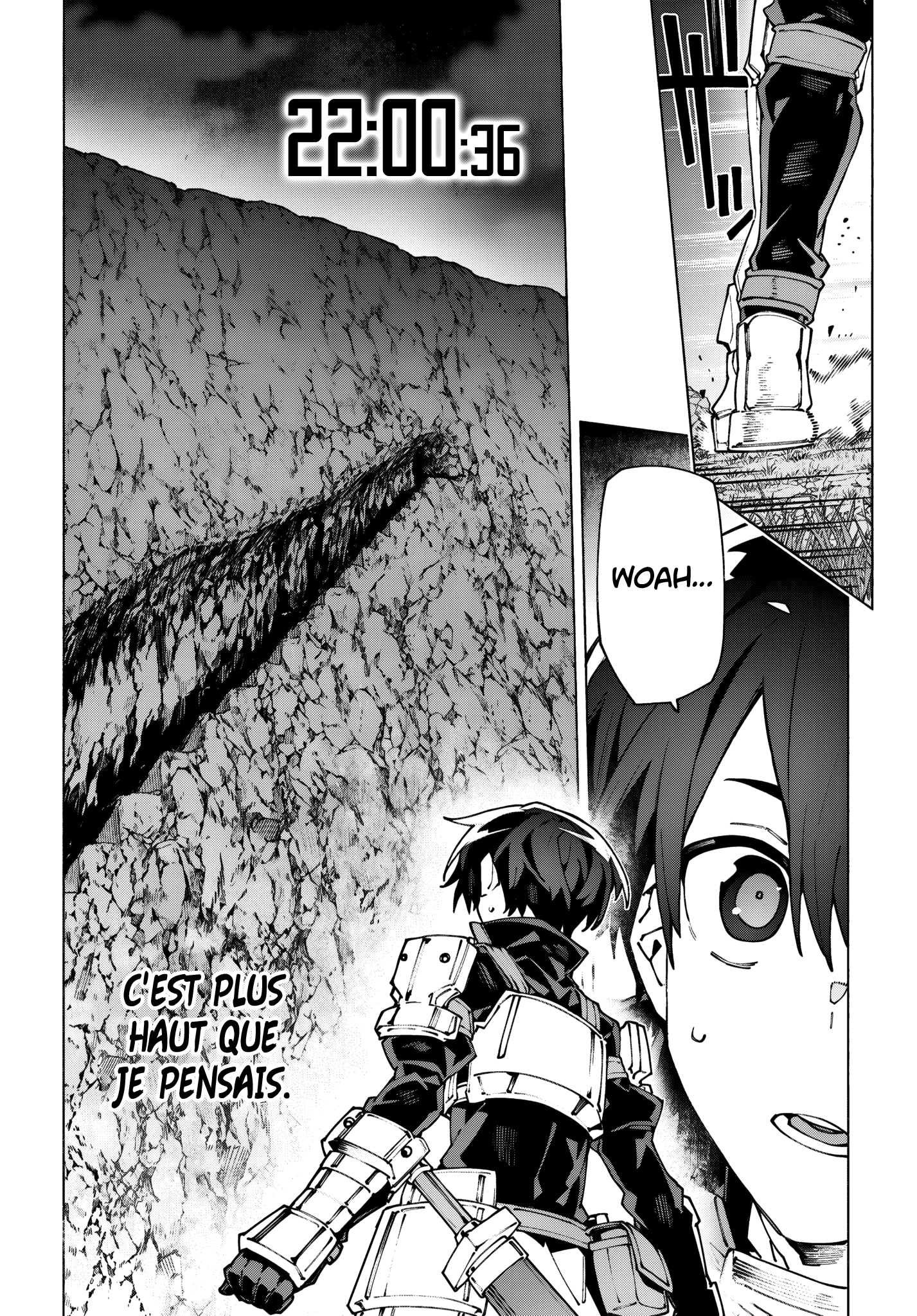 Read Sword Art Online Unital Ring FR Manga Online
