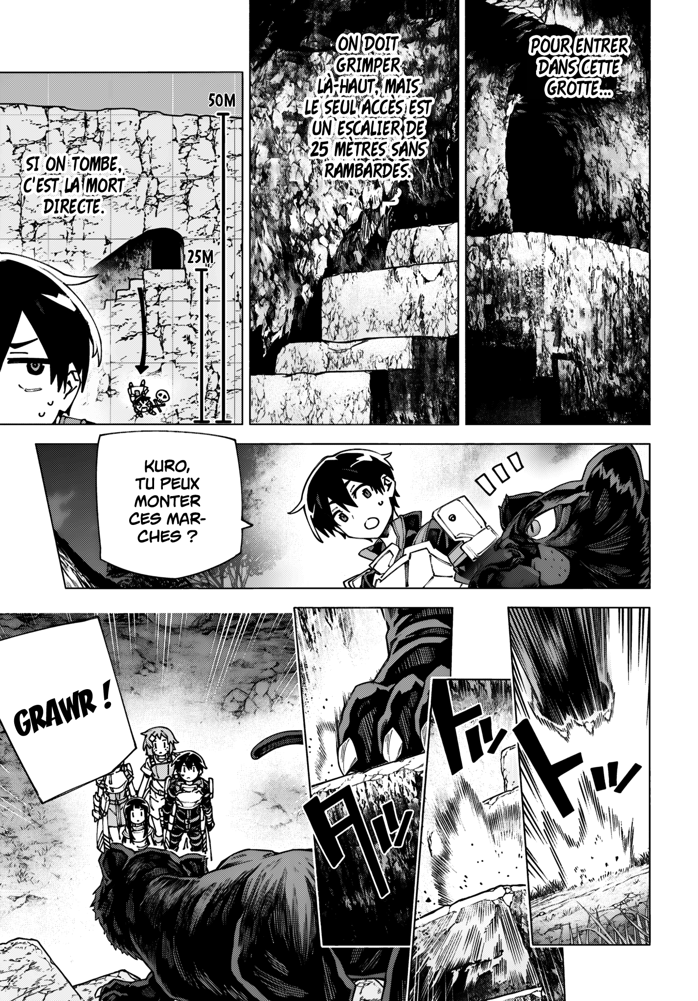 Read Sword Art Online Unital Ring FR Manga Online