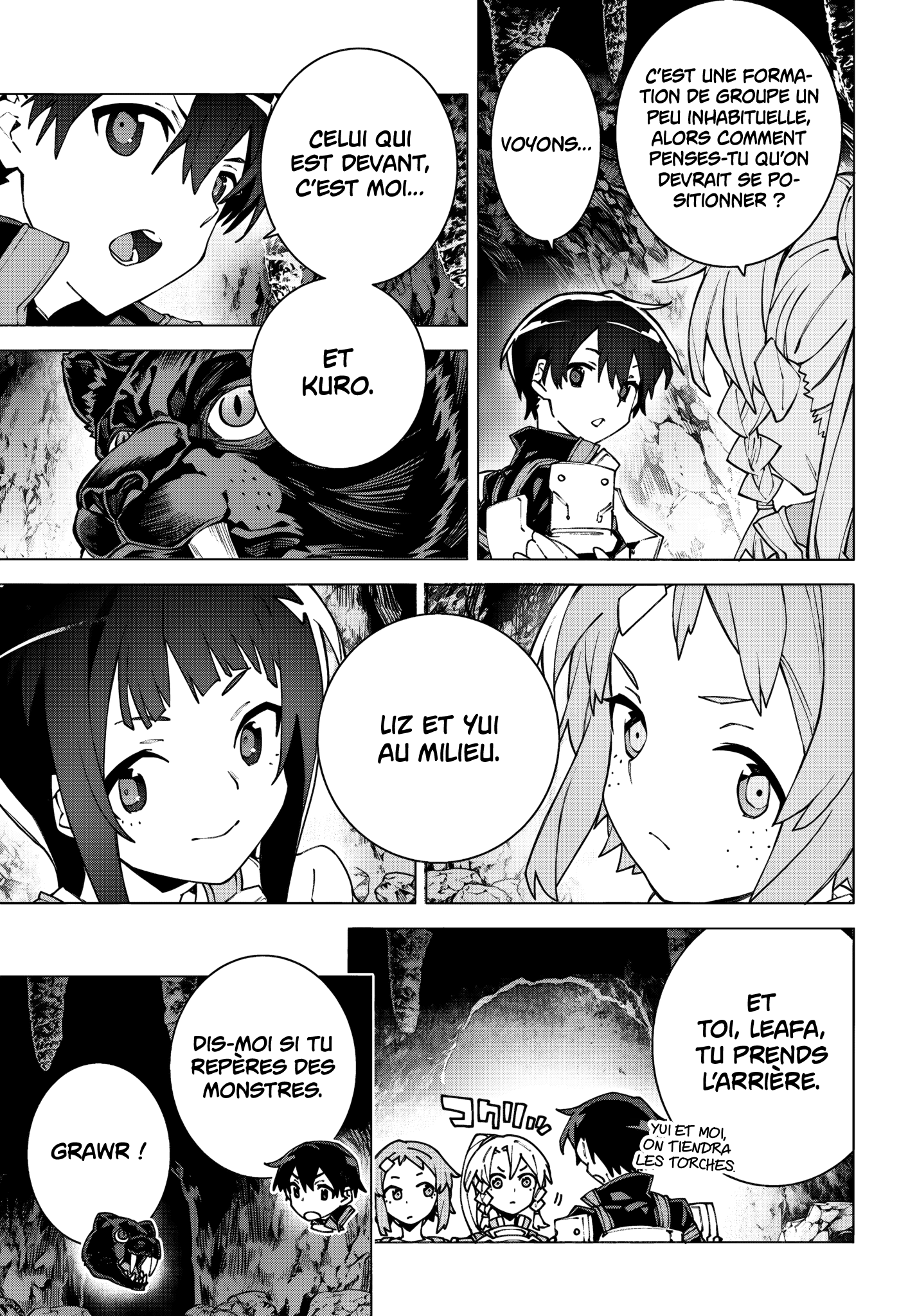 Read Sword Art Online Unital Ring FR Manga Online