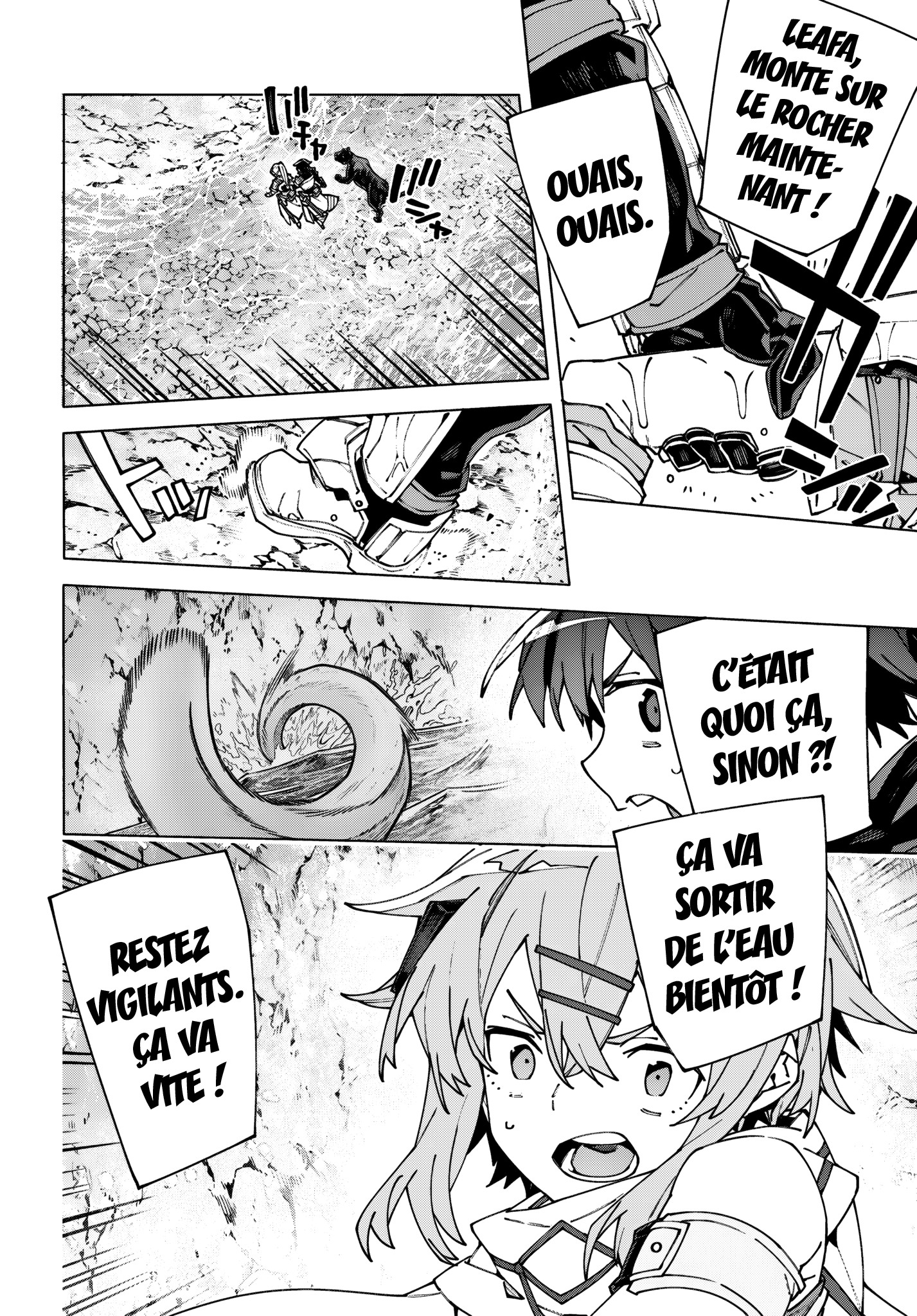 Read Sword Art Online Unital Ring FR Manga Online