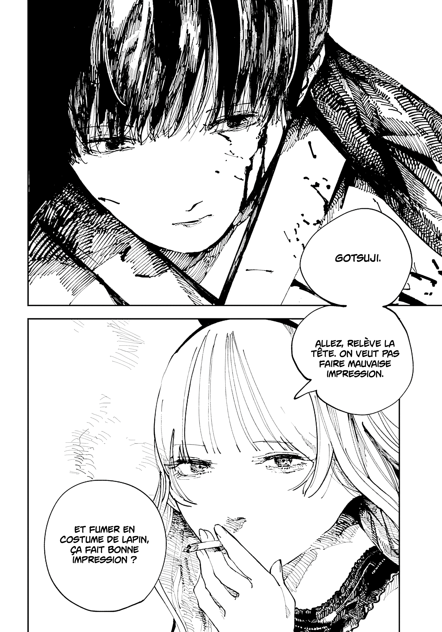 Read The Nito Exorcists FR Manga Online