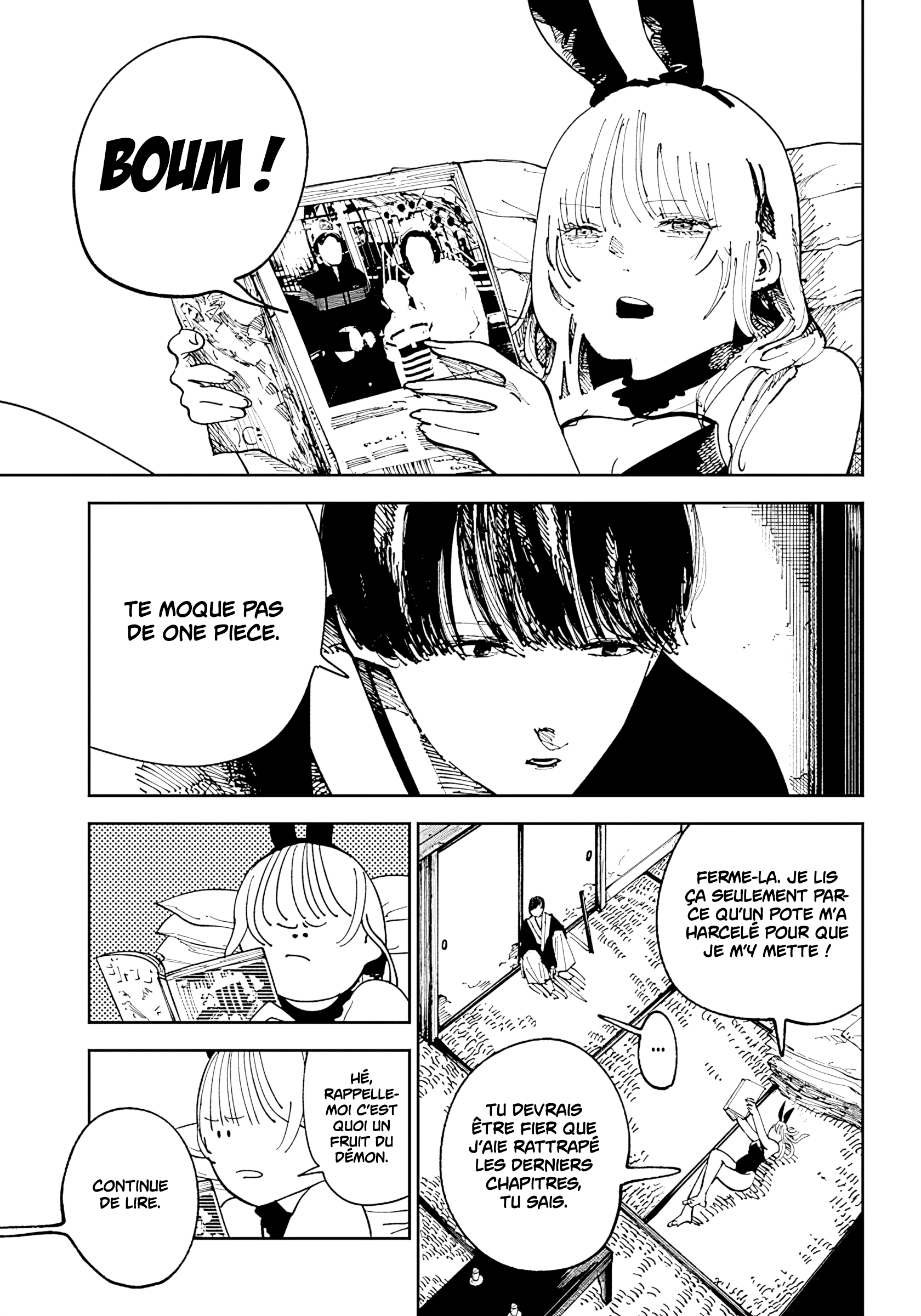 Read The Nito Exorcists FR Manga Online