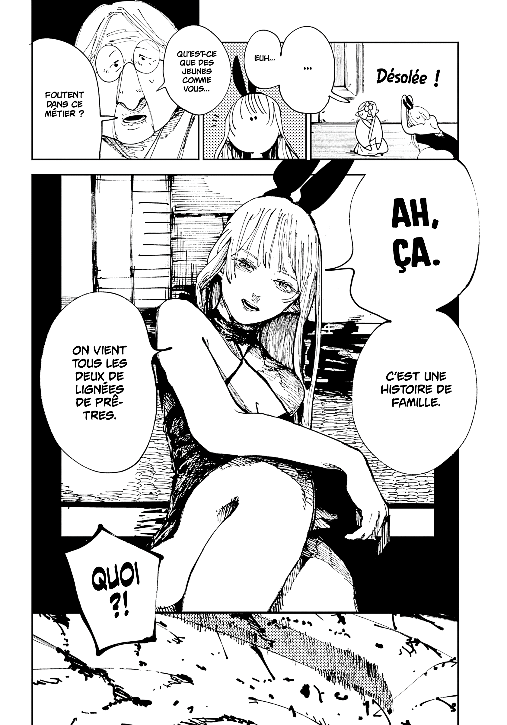 Read The Nito Exorcists FR Manga Online