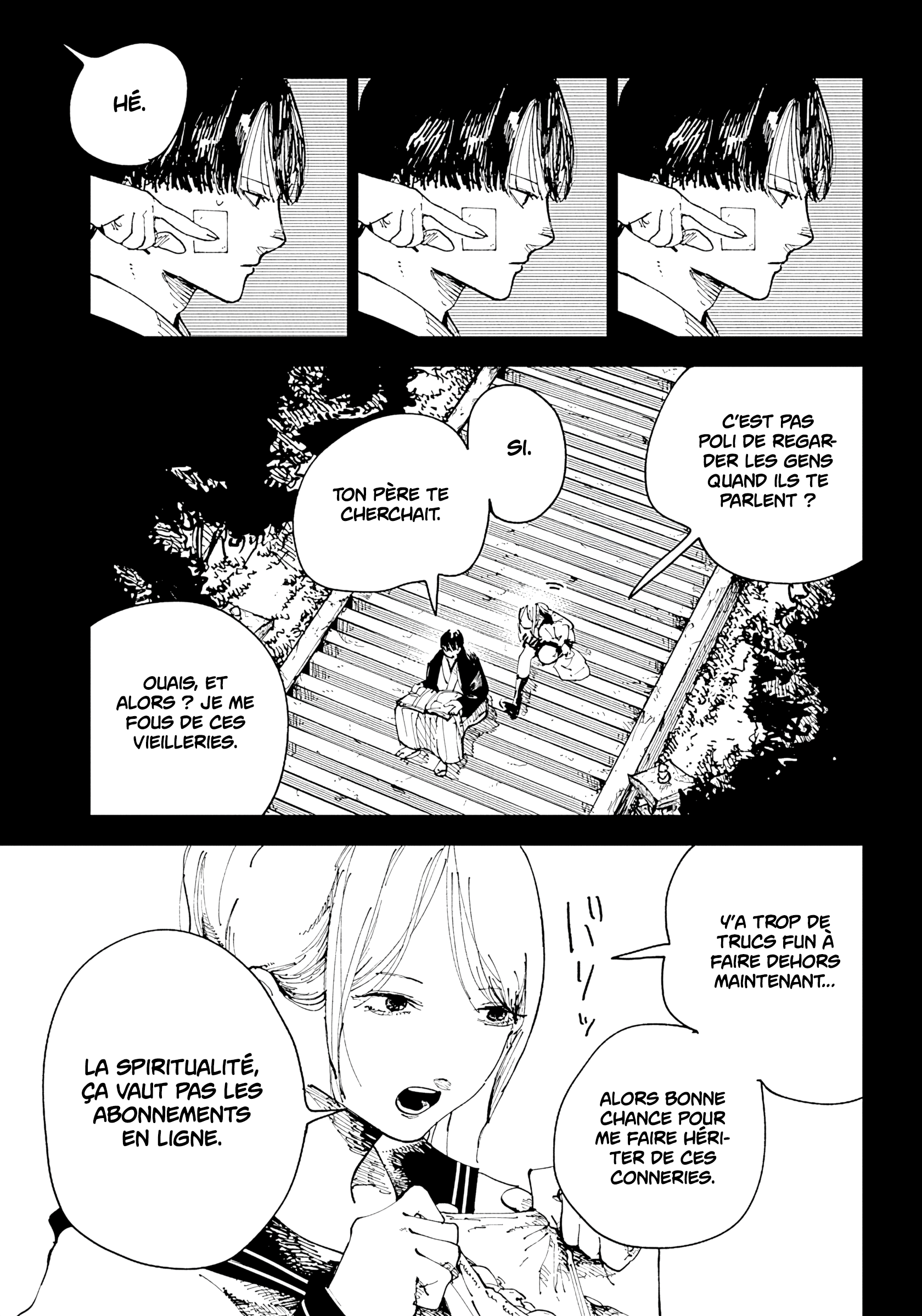 Read The Nito Exorcists FR Manga Online