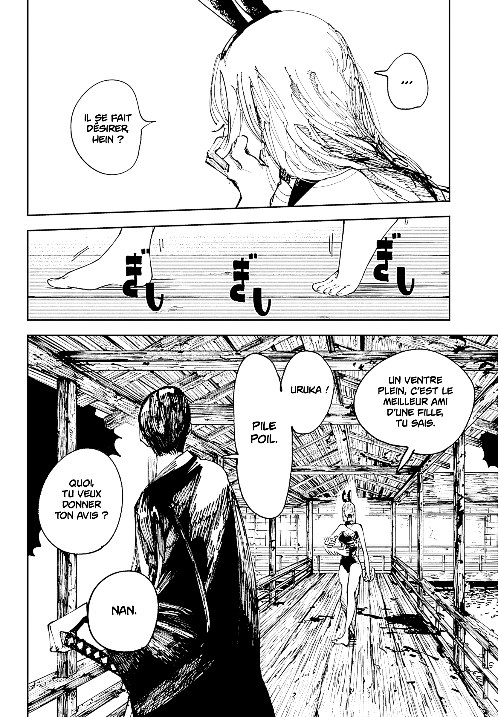 Read The Nito Exorcists FR Manga Online