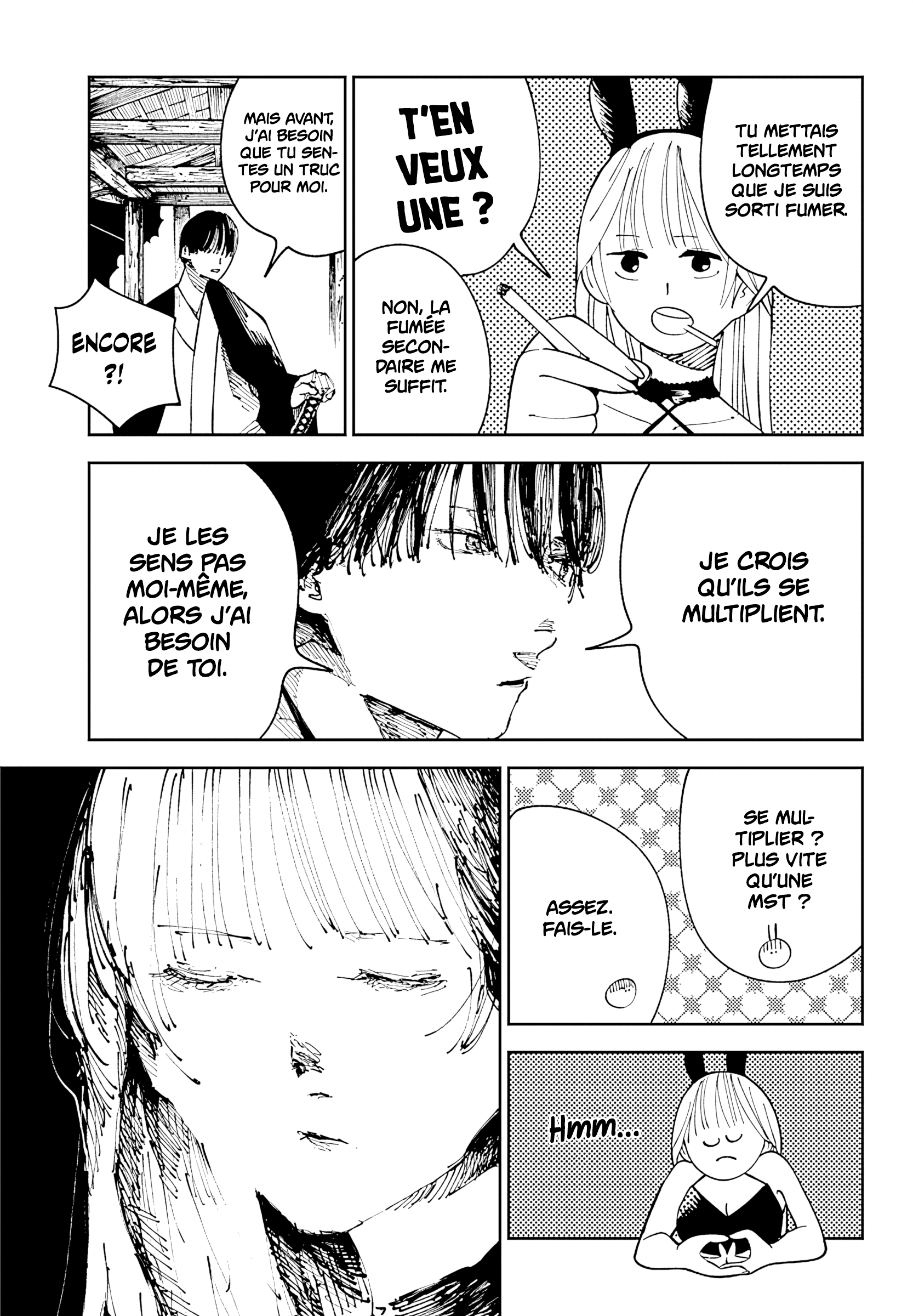 Read The Nito Exorcists FR Manga Online
