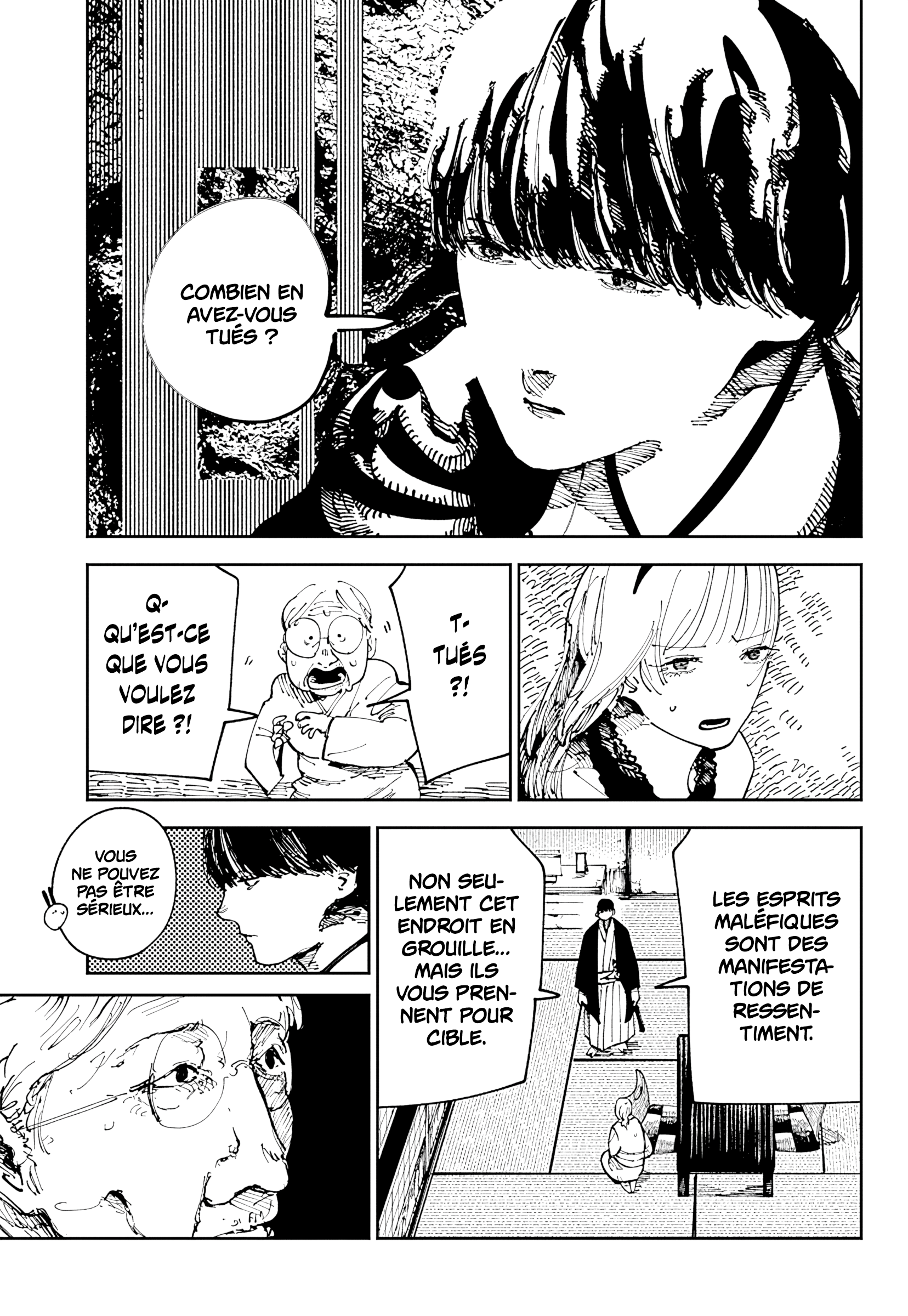 Read The Nito Exorcists FR Manga Online