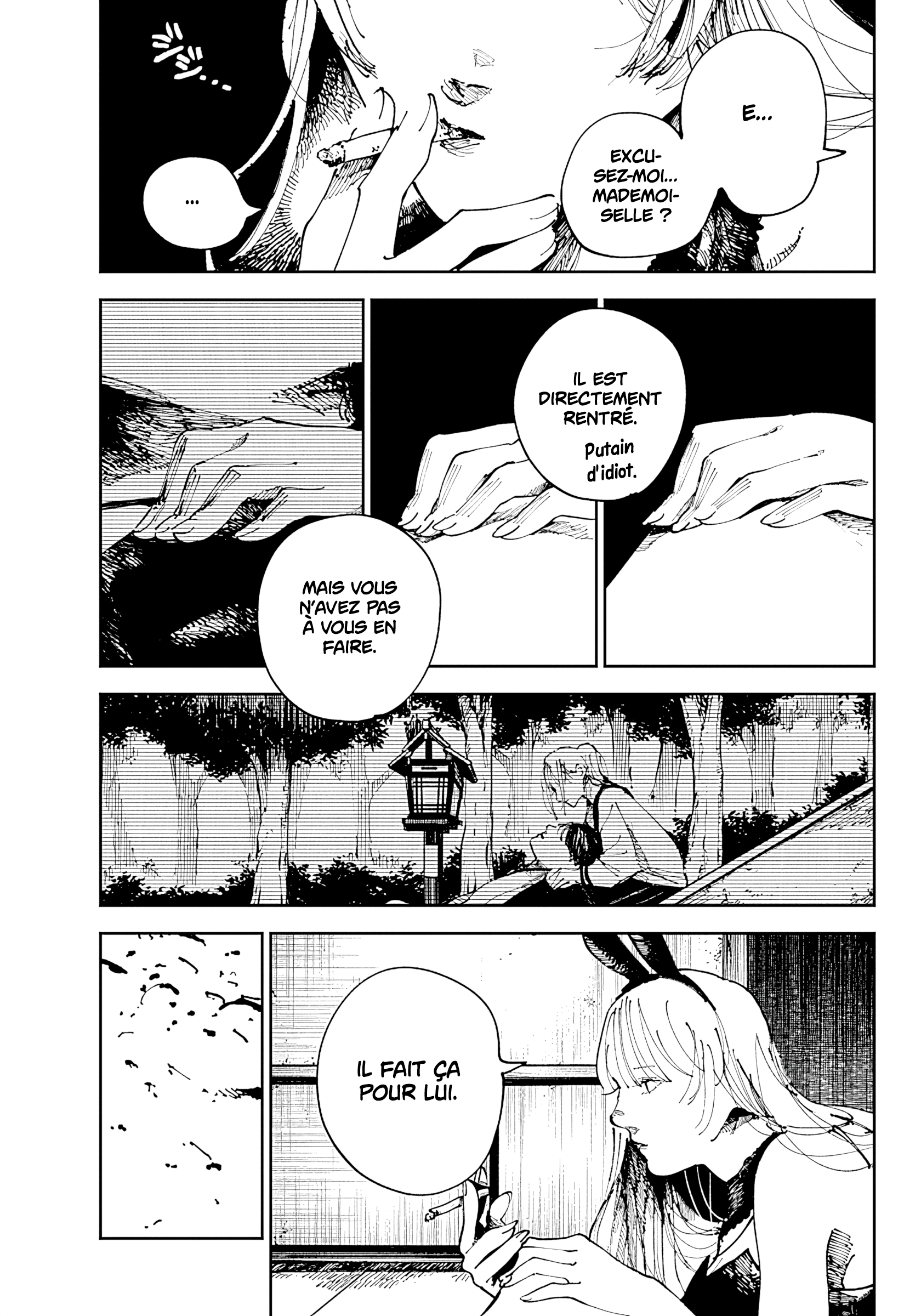 Read The Nito Exorcists FR Manga Online