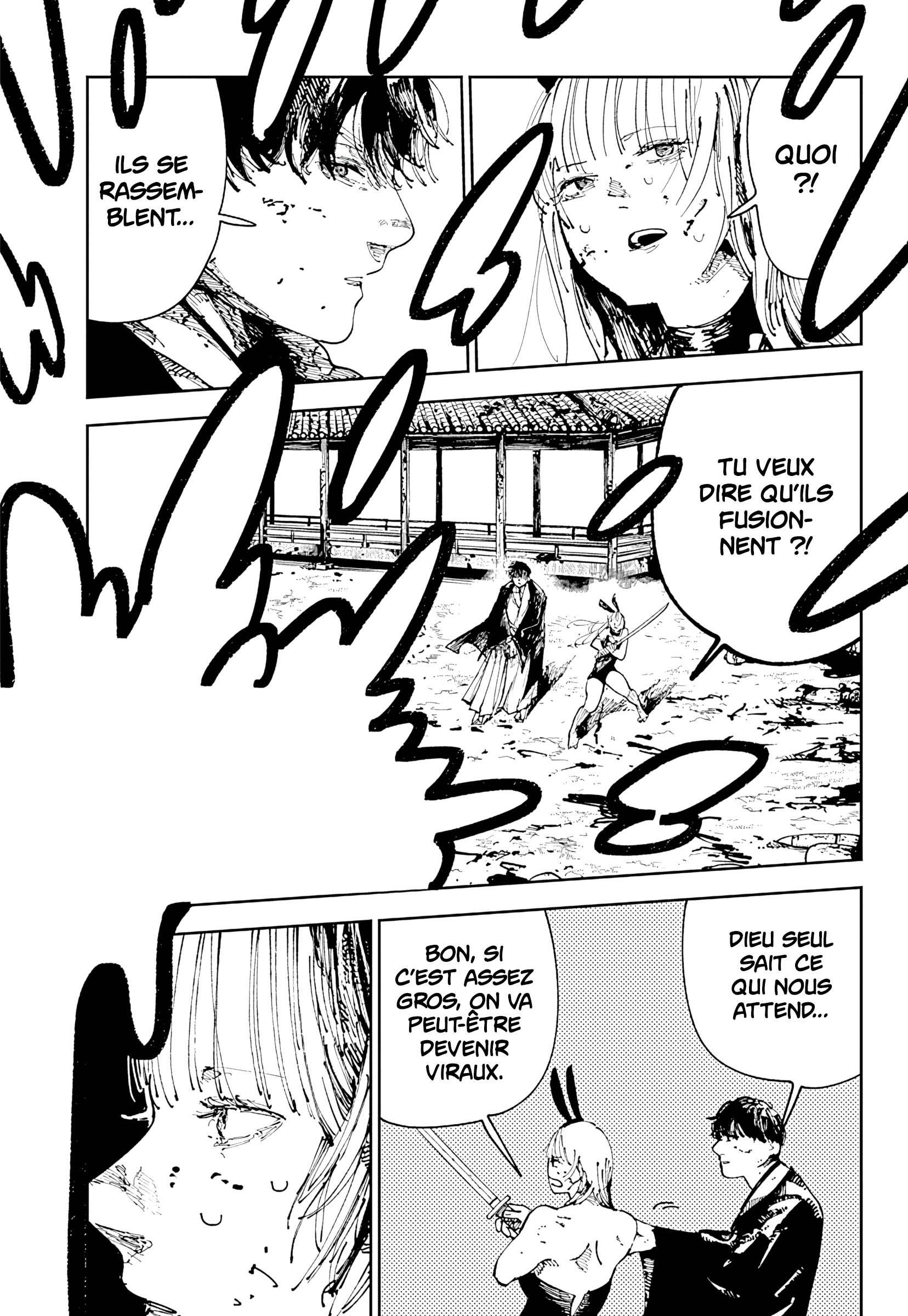 Read The Nito Exorcists FR Manga Online