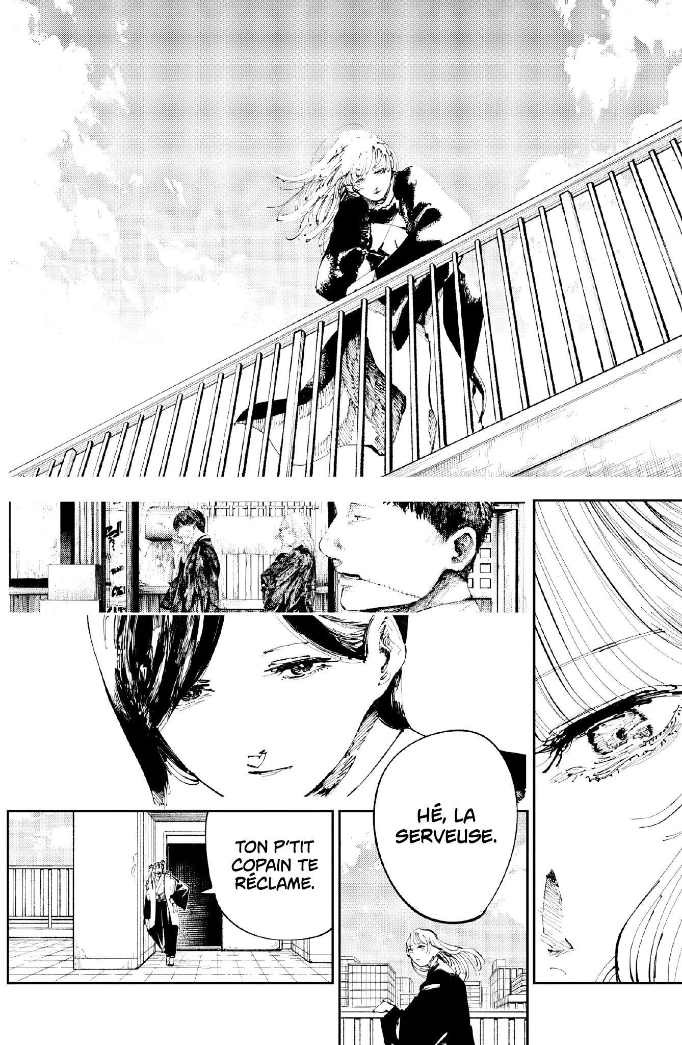 Read The Nito Exorcists FR Manga Online