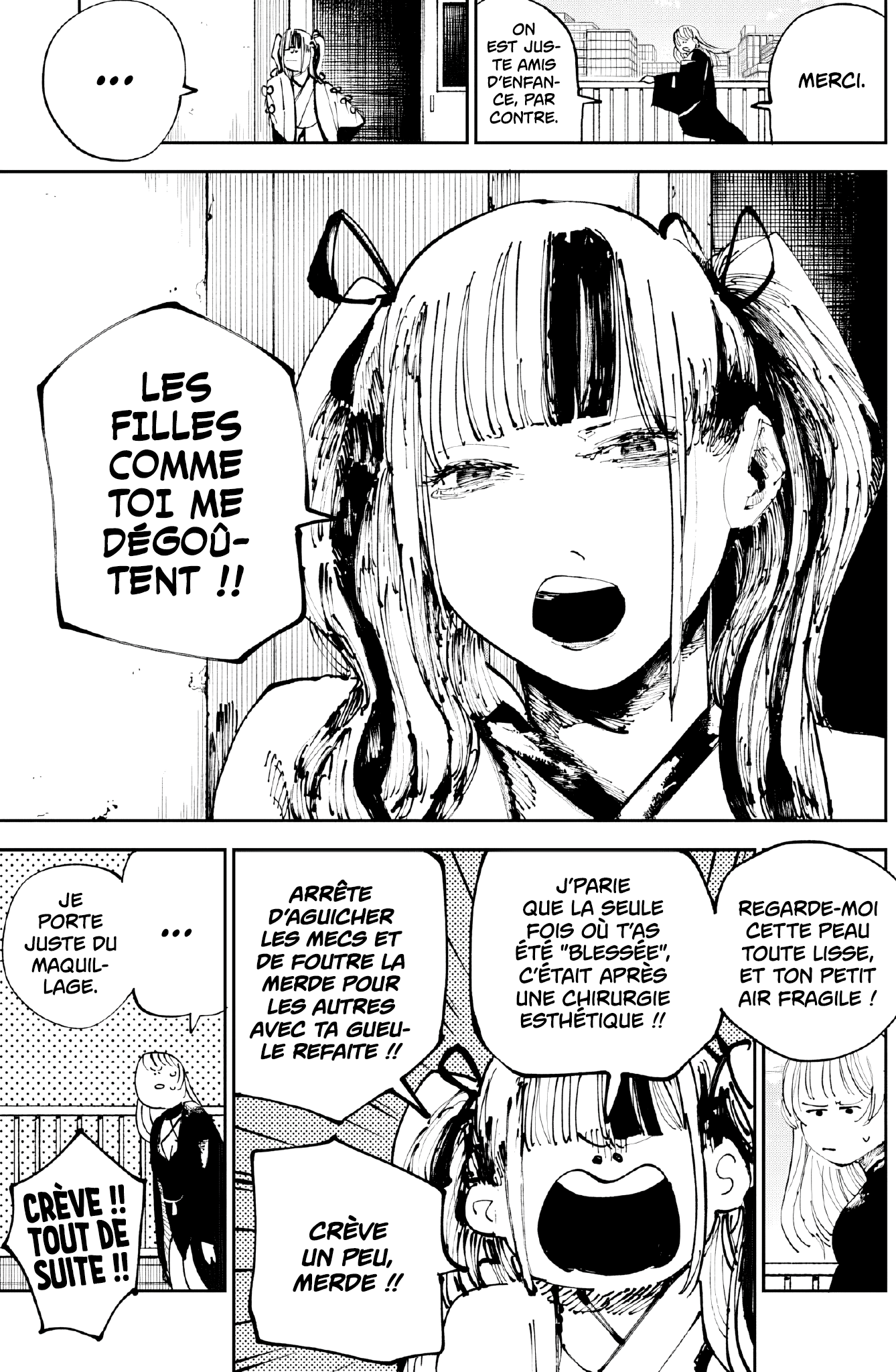 Read The Nito Exorcists FR Manga Online