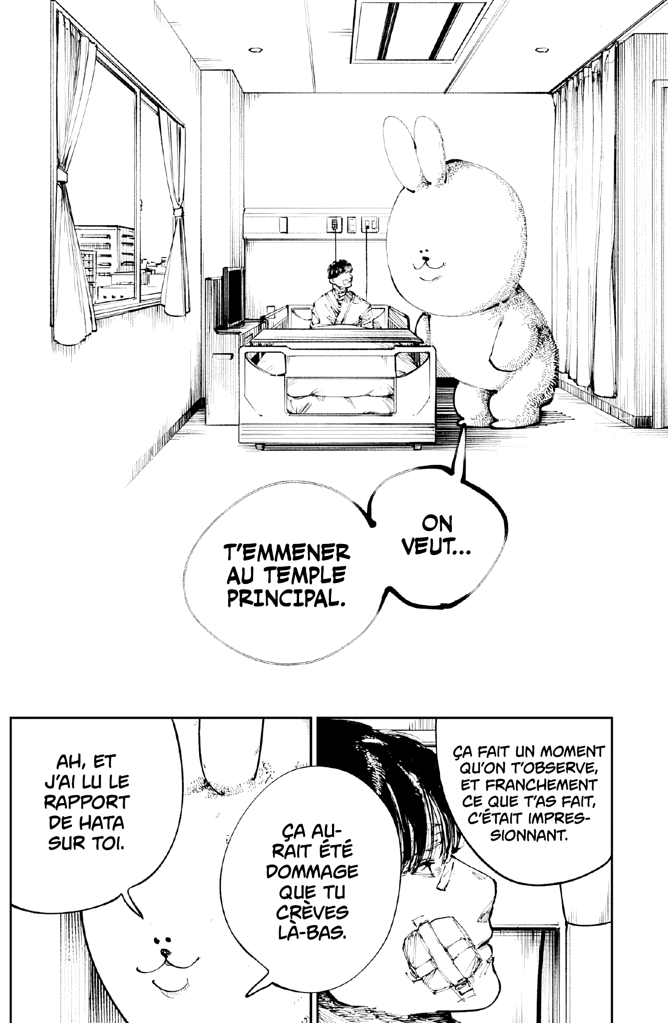 Read The Nito Exorcists FR Manga Online