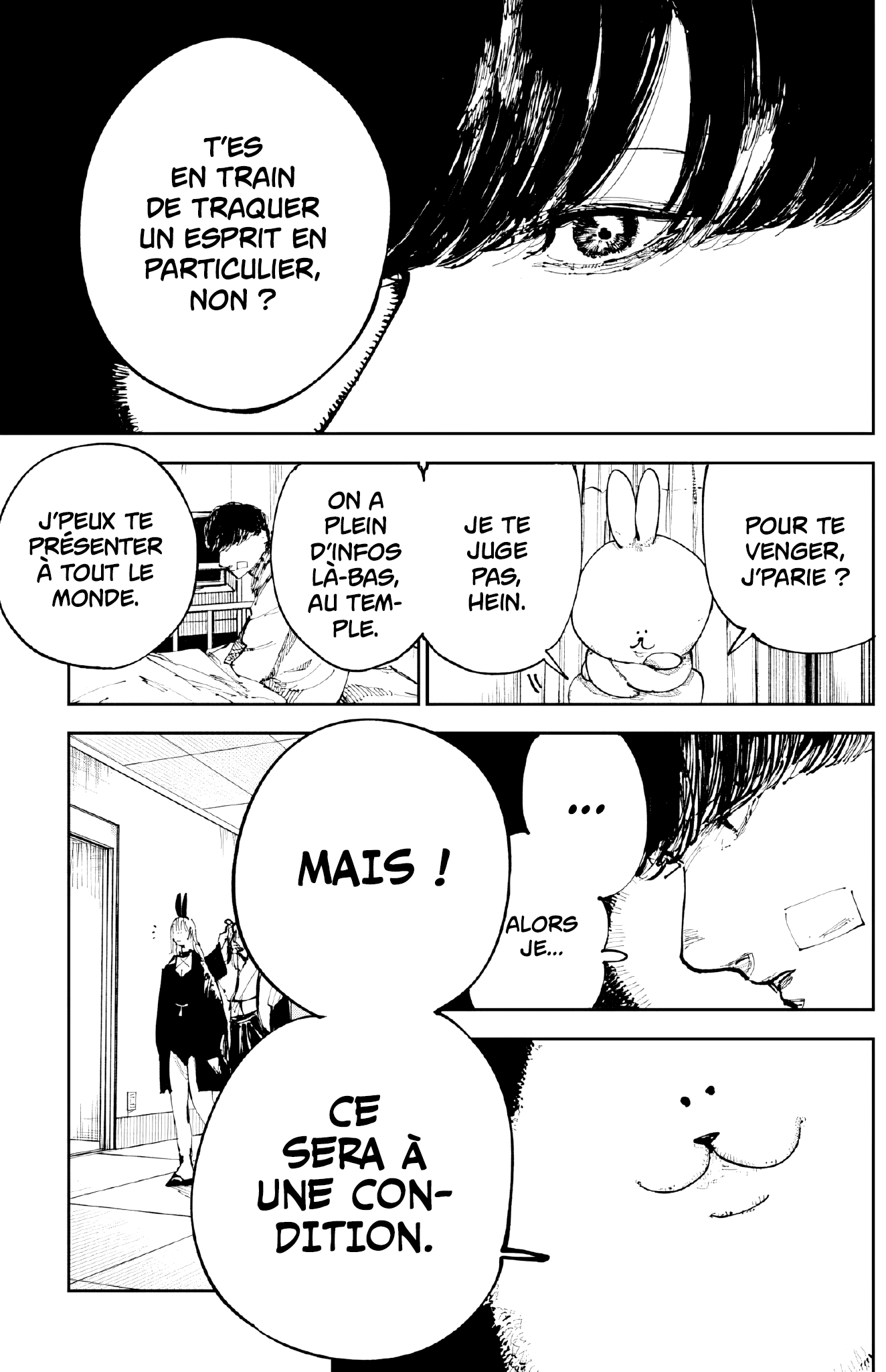 Read The Nito Exorcists FR Manga Online