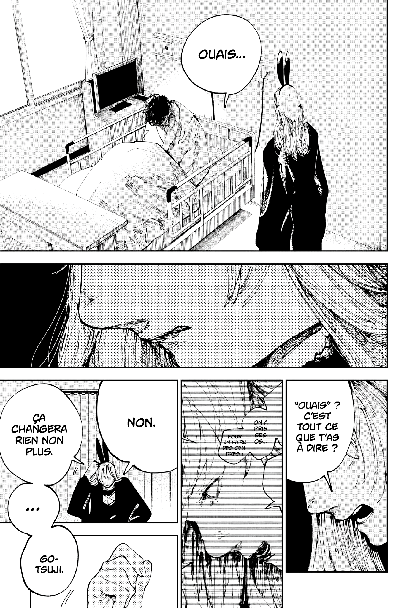 Read The Nito Exorcists FR Manga Online