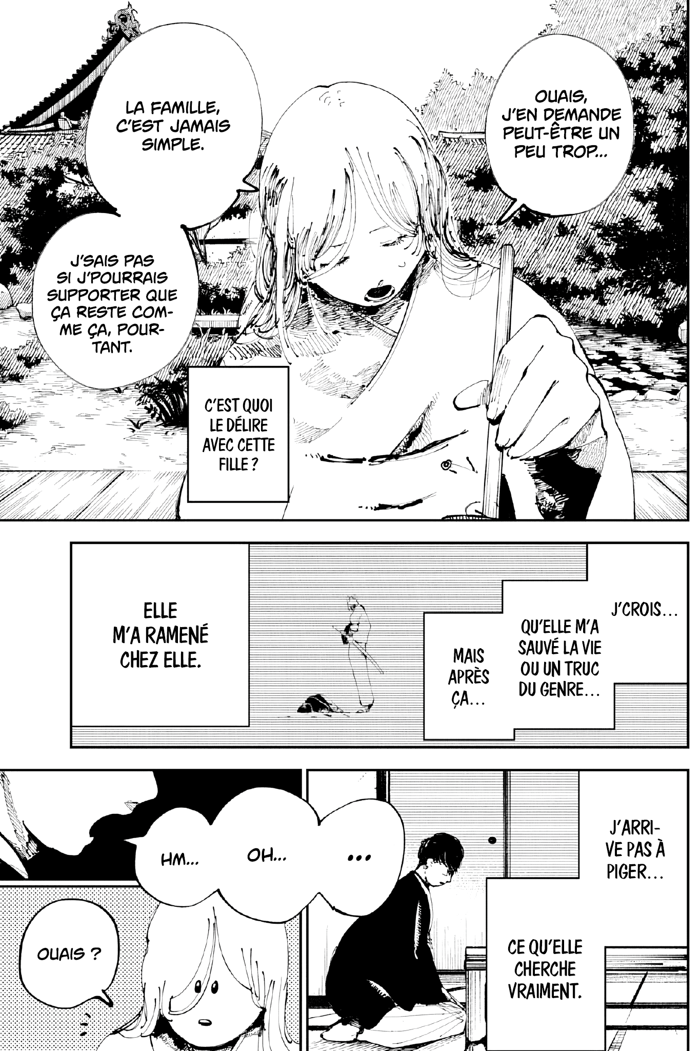 Read The Nito Exorcists FR Manga Online