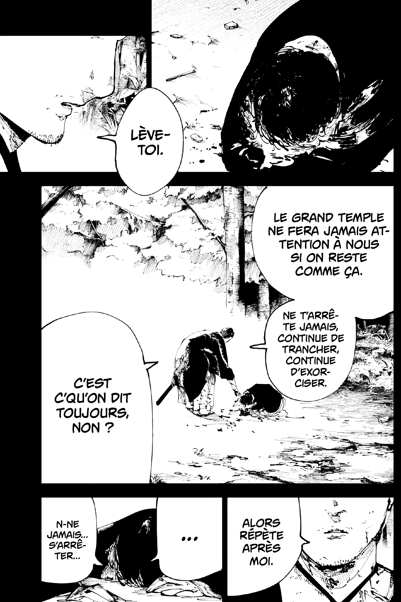 Read The Nito Exorcists FR Manga Online