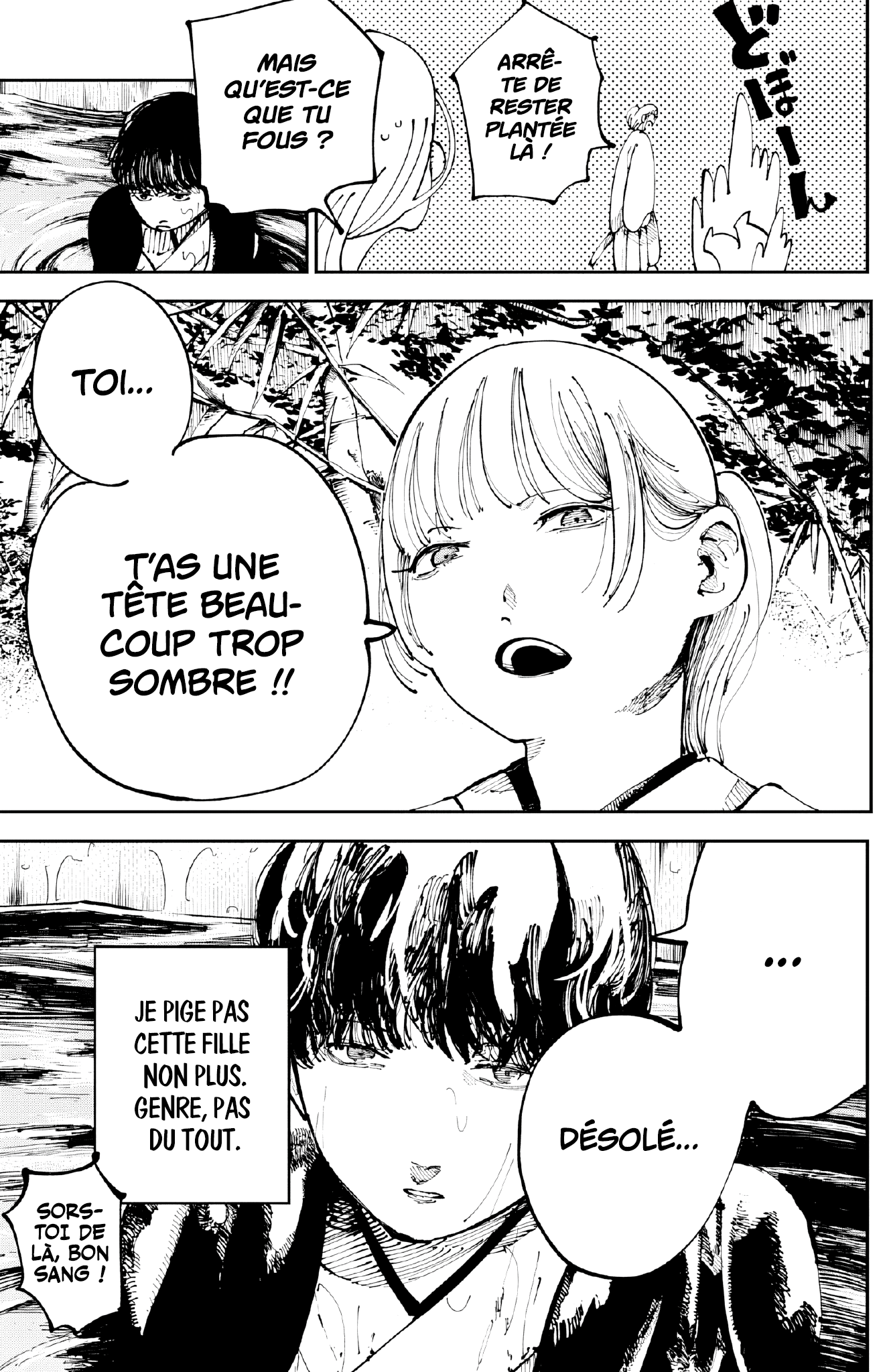Read The Nito Exorcists FR Manga Online