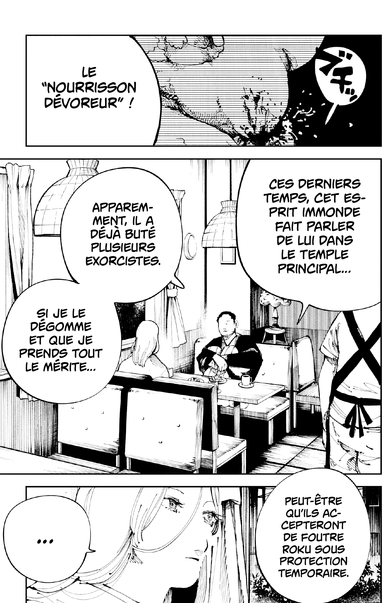 Read The Nito Exorcists FR Manga Online