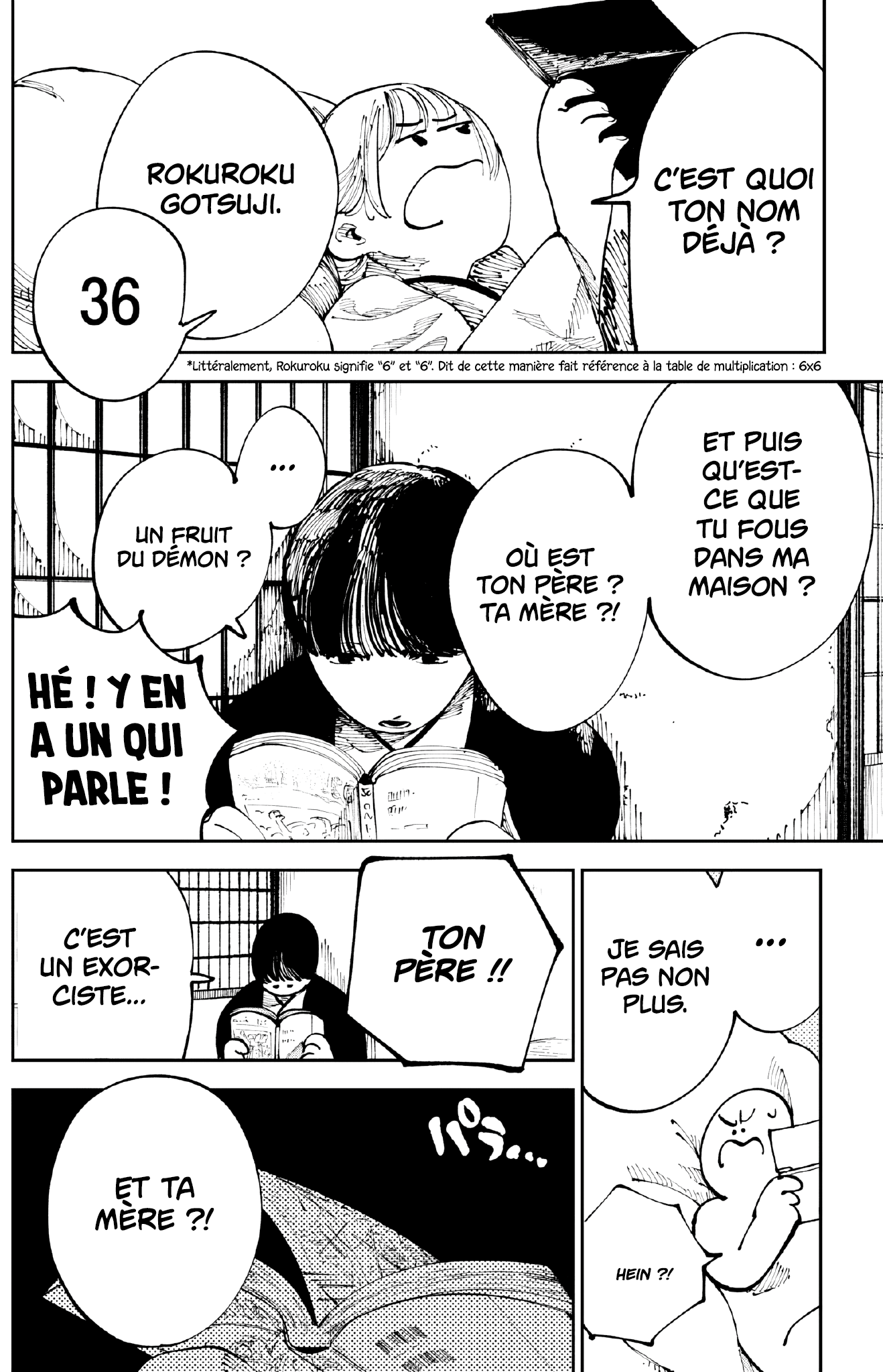 Read The Nito Exorcists FR Manga Online