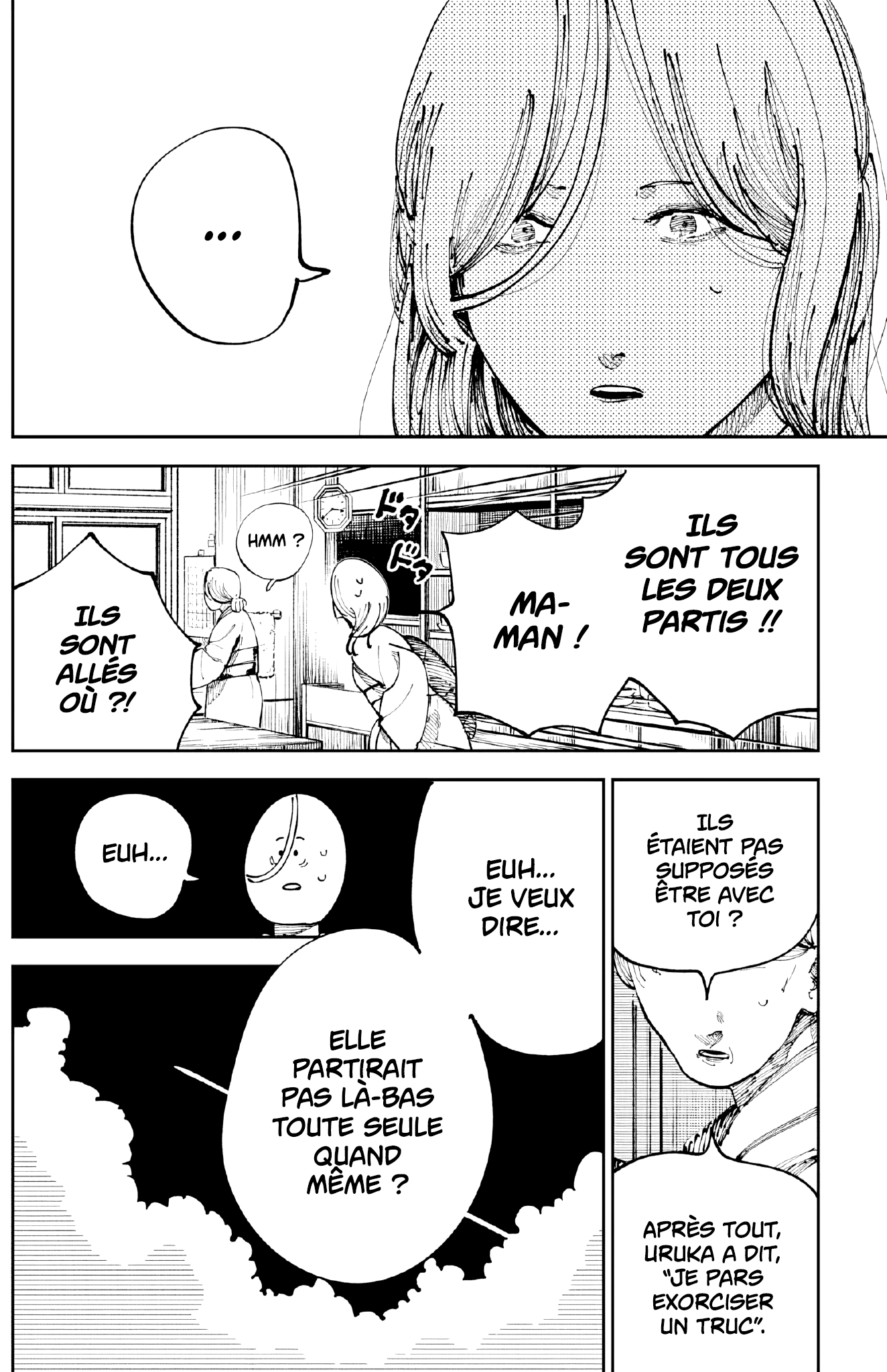 Read The Nito Exorcists FR Manga Online