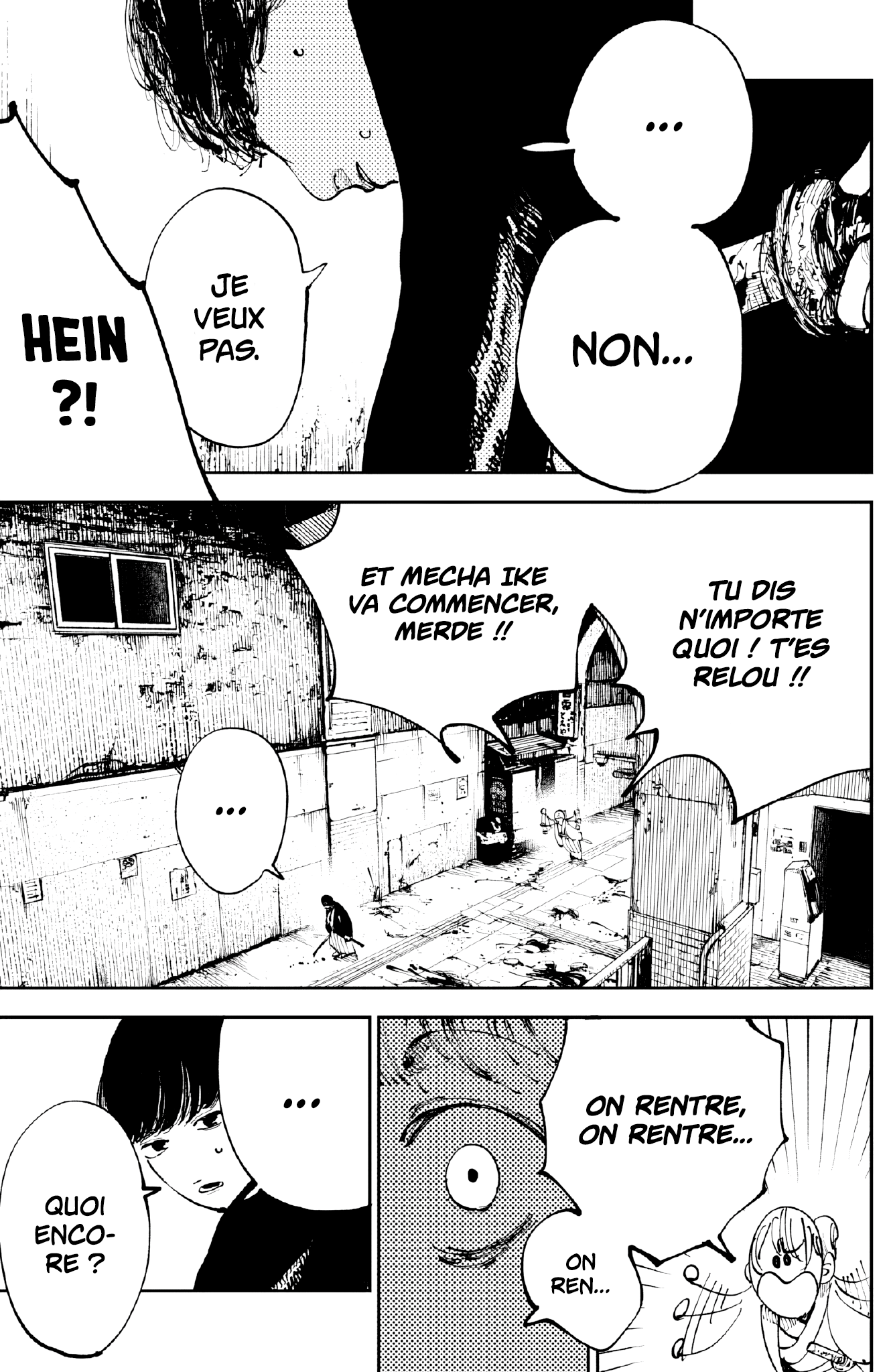 Read The Nito Exorcists FR Manga Online