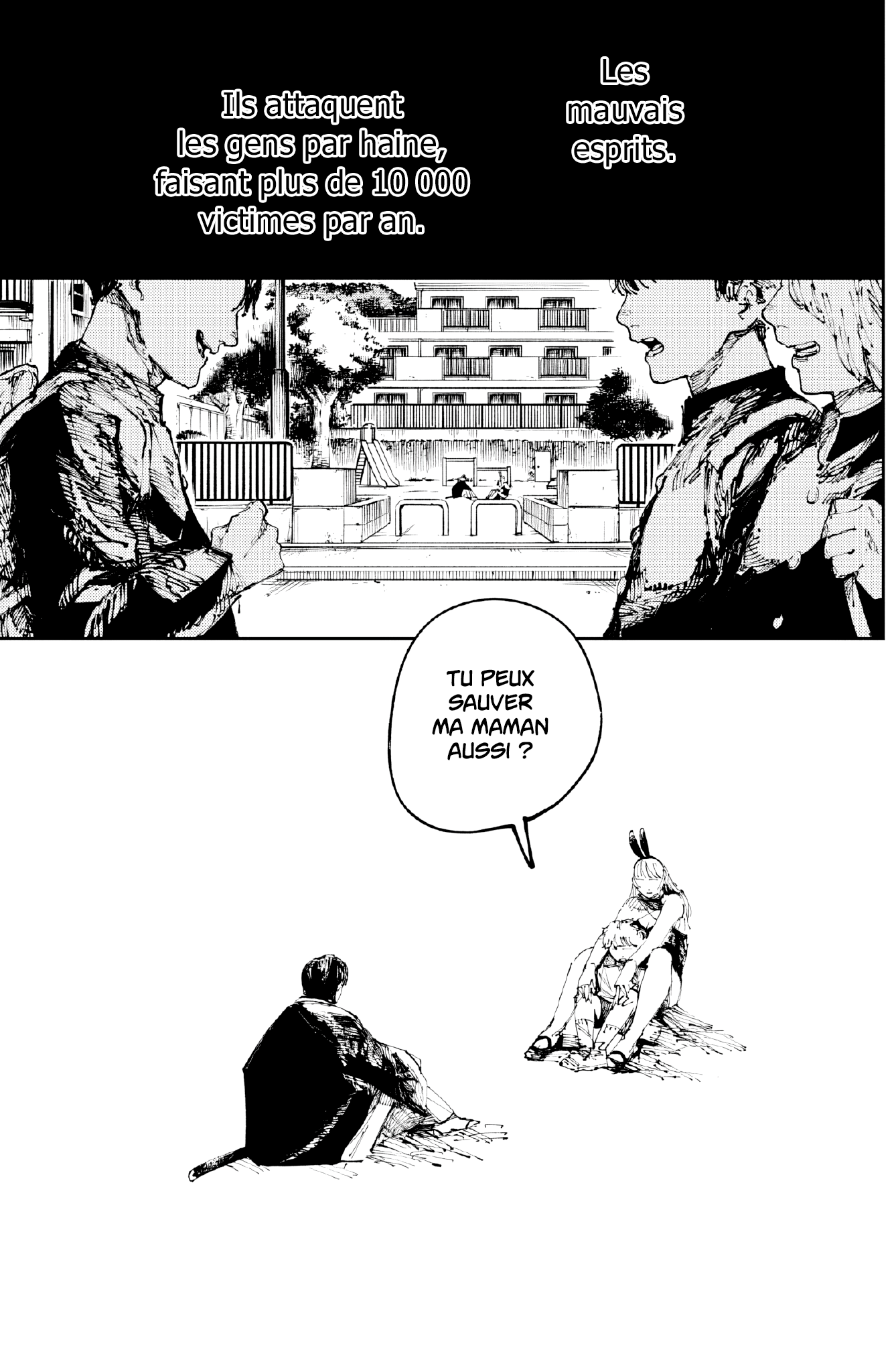 Read The Nito Exorcists FR Manga Online