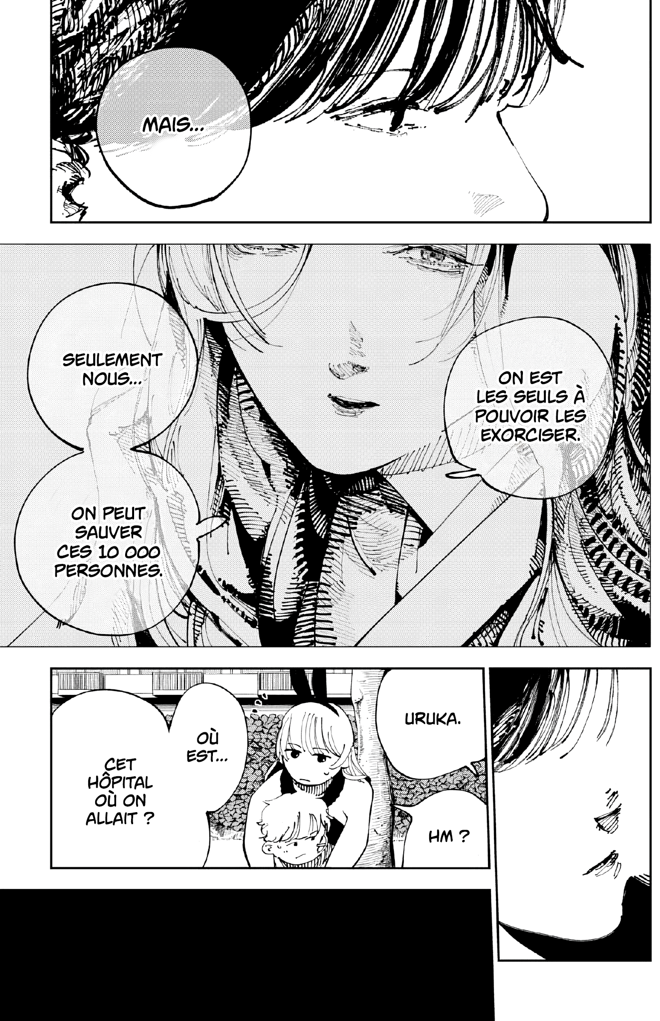Read The Nito Exorcists FR Manga Online