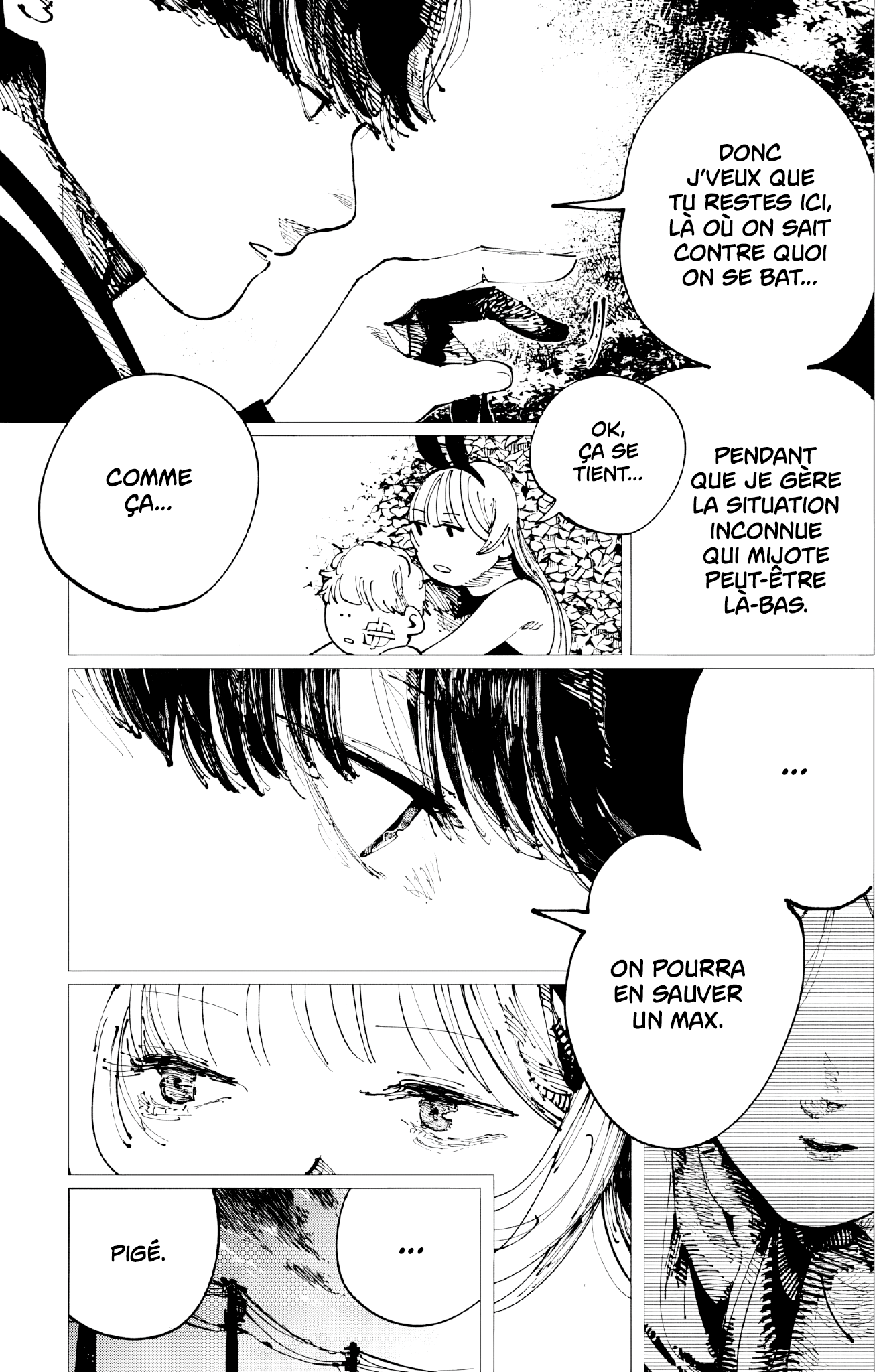 Read The Nito Exorcists FR Manga Online